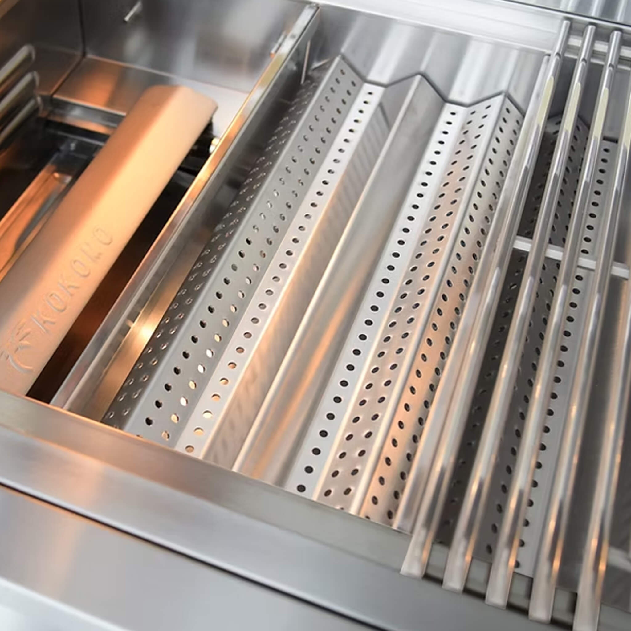 KoKoMo 40-Inch Premium 87K BTU Professional 5-Burner Built-In Gas Grill [KO-PRO-5BG] (SAK27194)