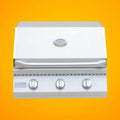 KoKoMo Grills 26-Inch Premium 36K BTU LP/NG 3 Burner Built-In Stainless Steel Gas Grill (SAK82173)
