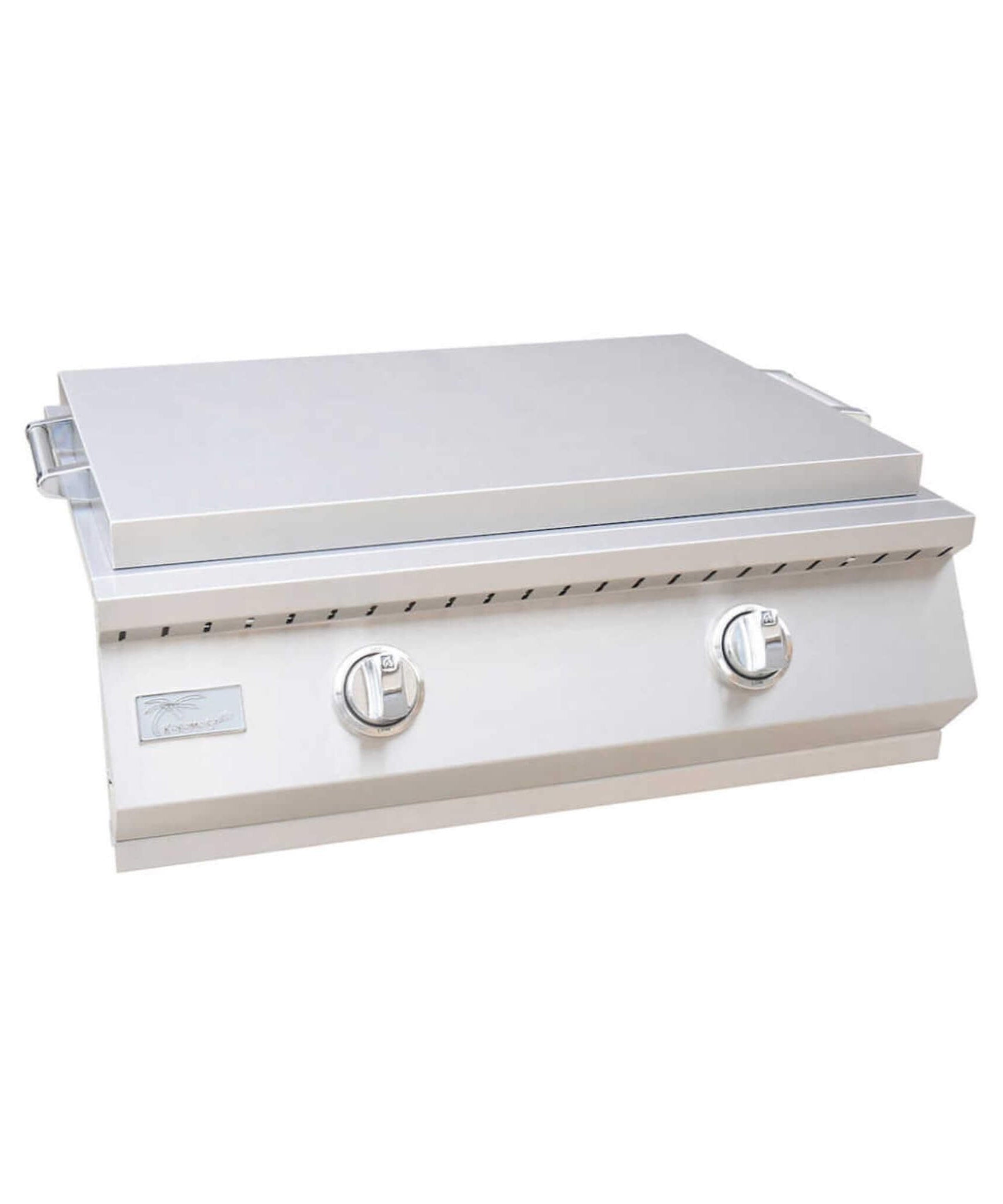 KoKoMo Grills 30-Inch Premium 36K BTU Teppanyaki Griddle With Dual U Shape Burner (SAK19367)