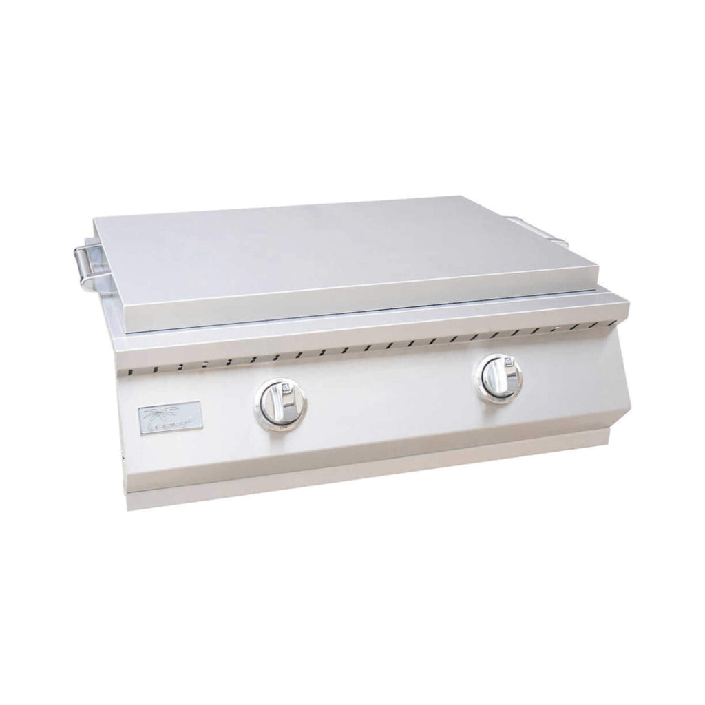 KoKoMo Grills 30-Inch Premium 36K BTU Teppanyaki Griddle With Dual U Shape Burner (SAK19367)