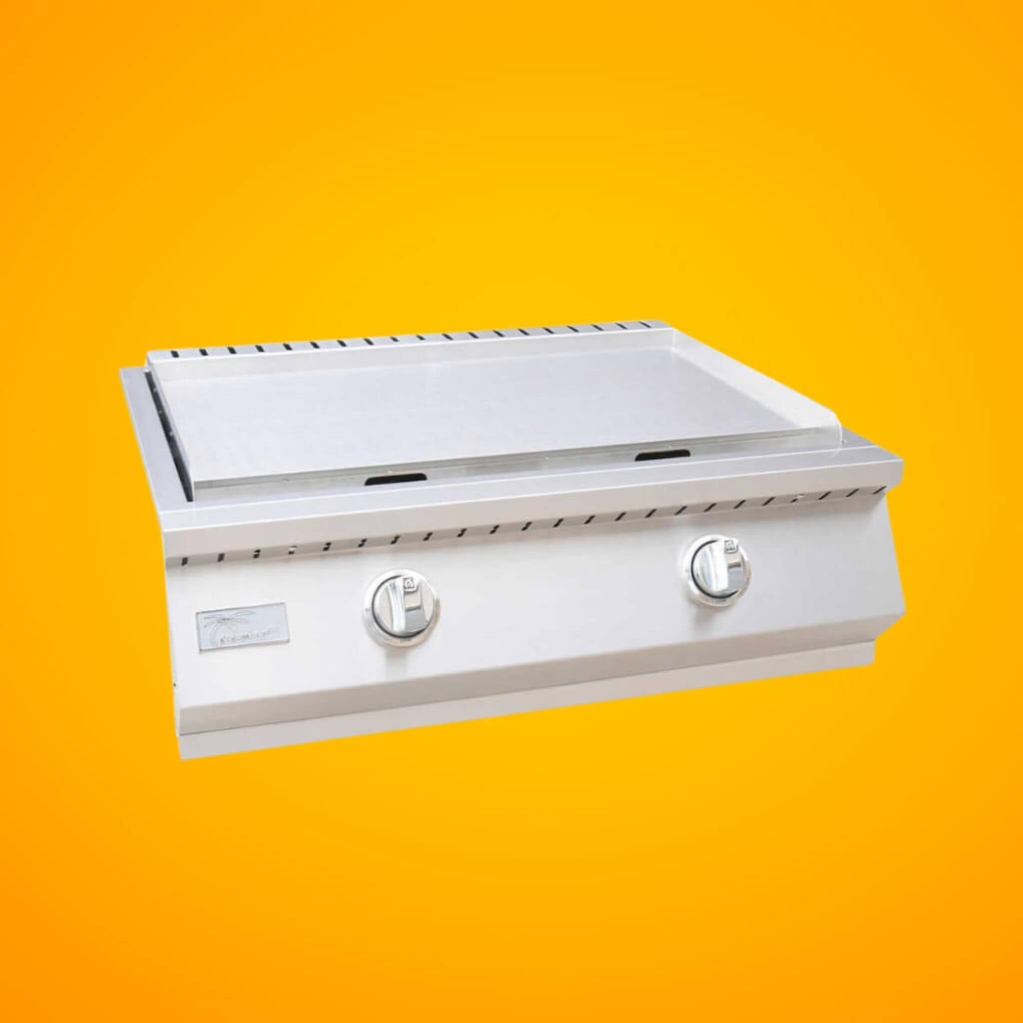 KoKoMo Grills 30-Inch Premium 36K BTU Teppanyaki Griddle With Dual U Shape Burner (SAK19367)