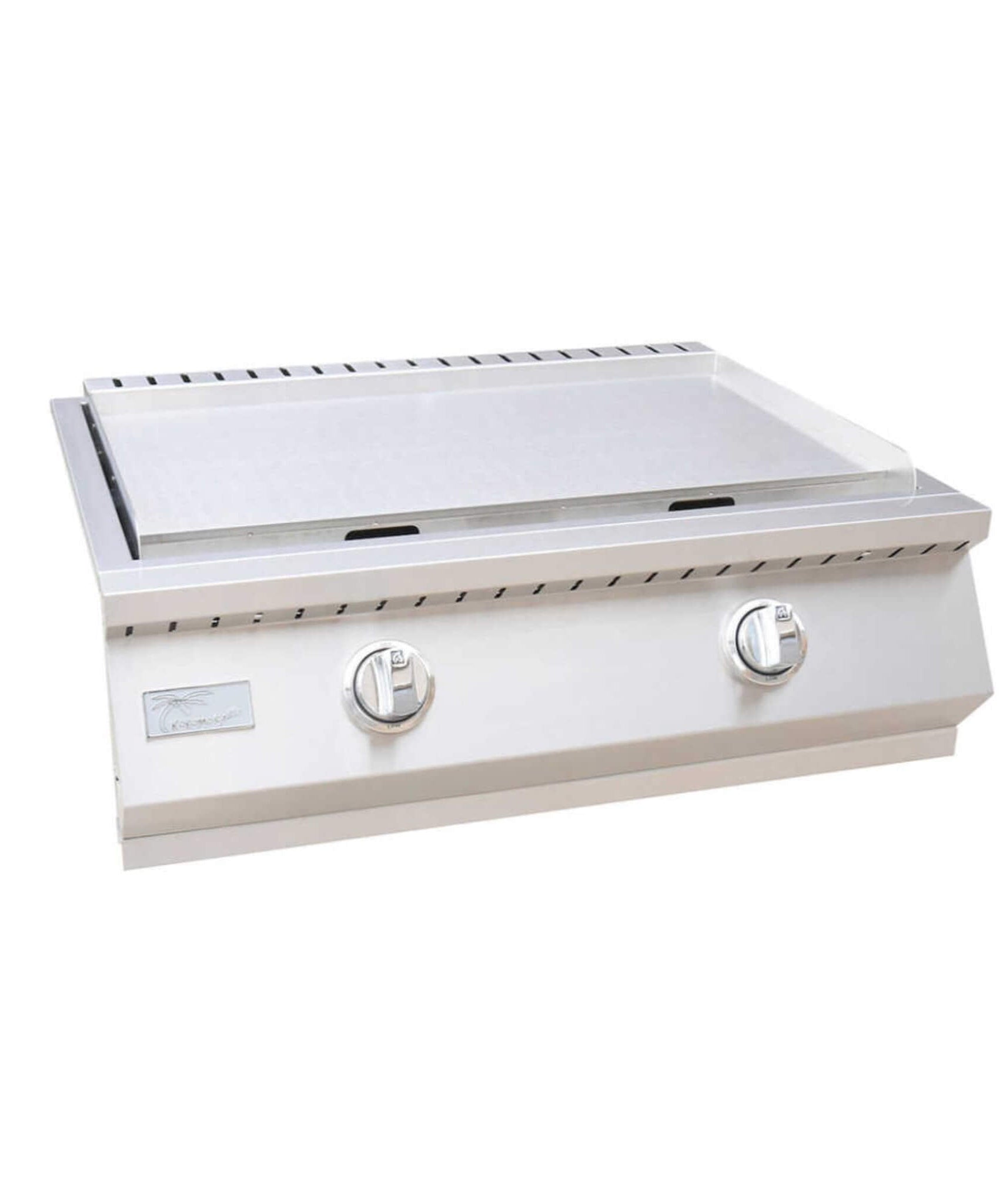 KoKoMo Grills 30-Inch Premium 36K BTU Teppanyaki Griddle With Dual U Shape Burner (SAK19367)