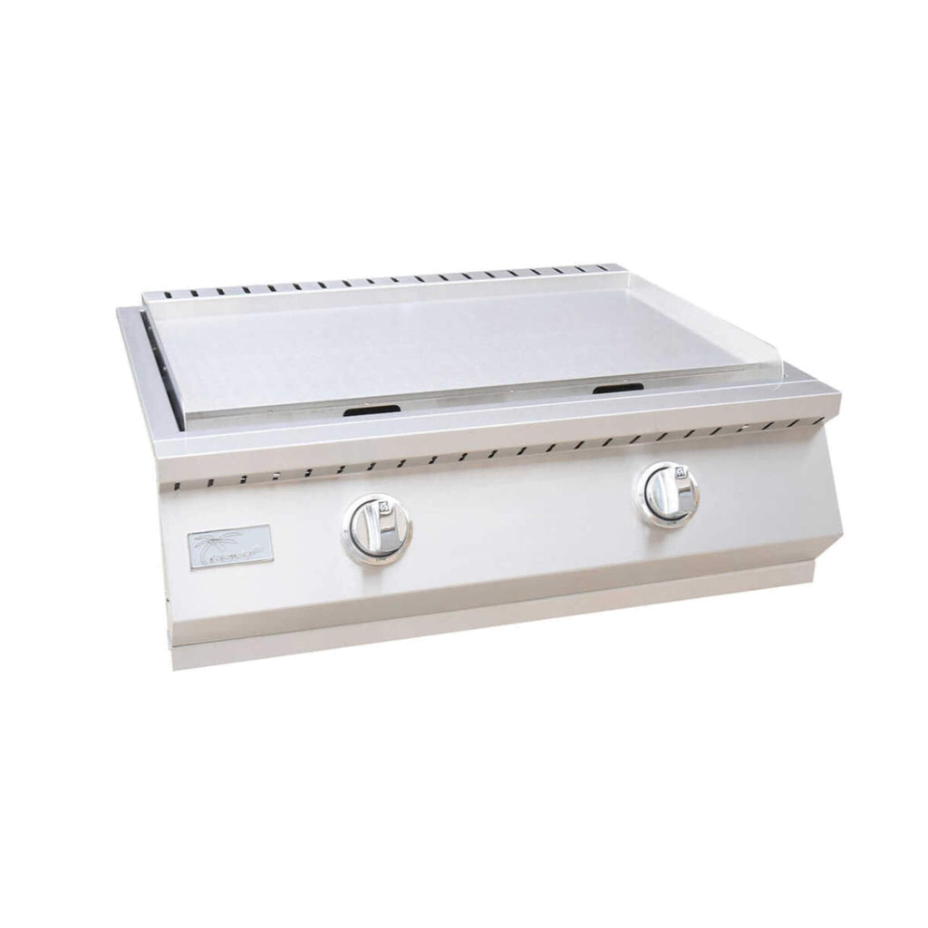 KoKoMo Grills 30-Inch Premium 36K BTU Teppanyaki Griddle With Dual U Shape Burner (SAK19367)