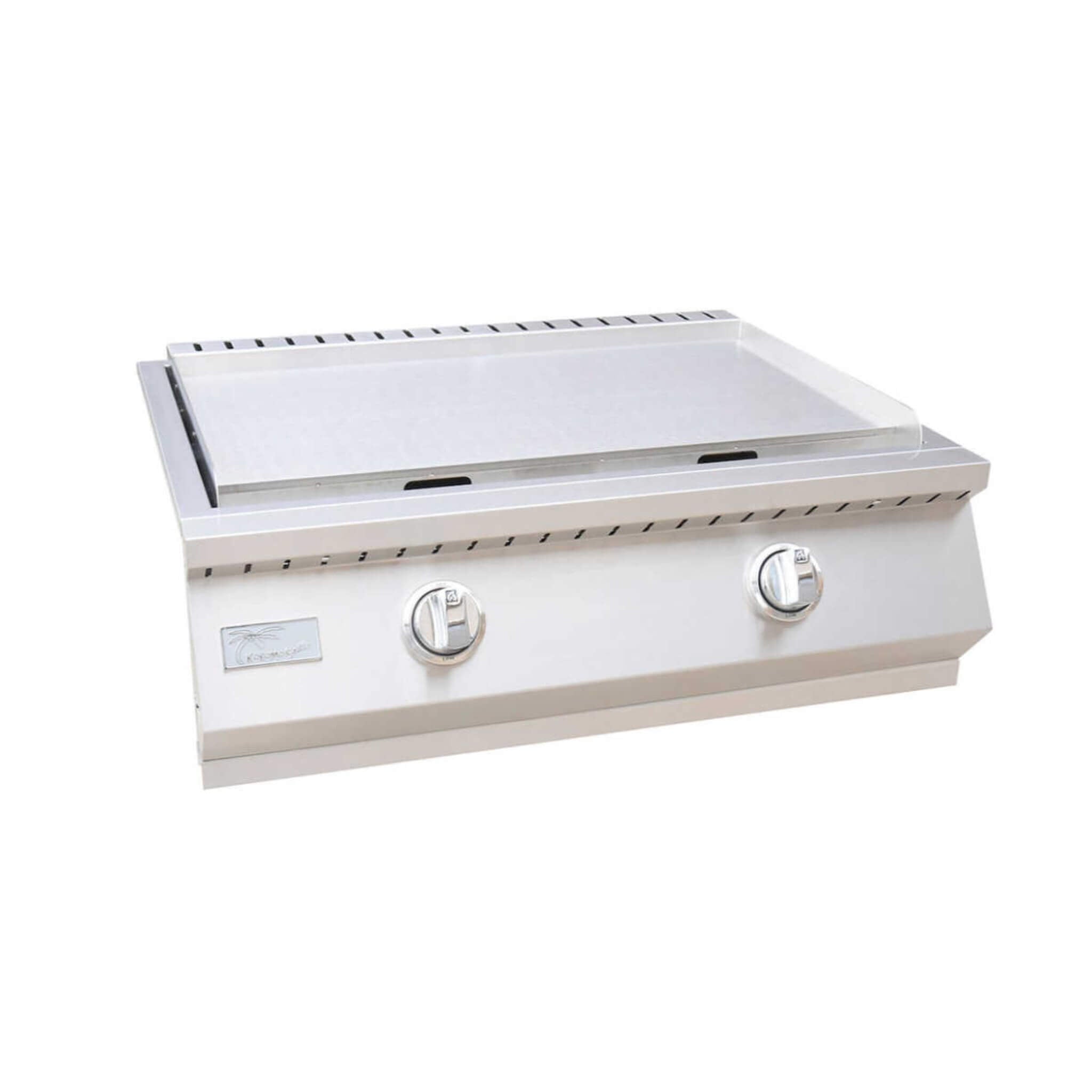 KoKoMo Grills 30-Inch Premium 36K BTU Teppanyaki Griddle With Dual U Shape Burner (SAK19367)