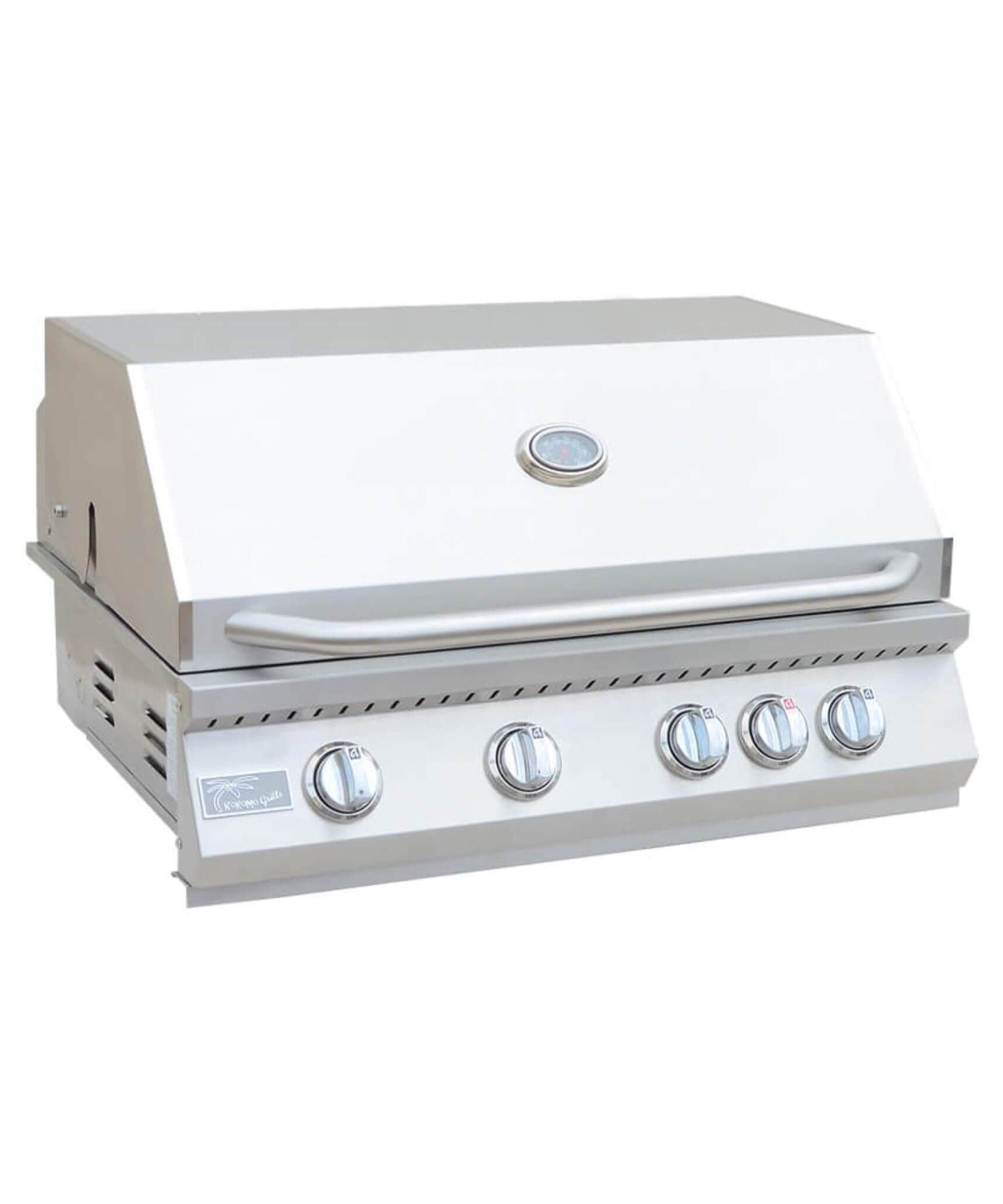 KoKoMo Grills 32-Inch Heavy Duty 60K BTU LP/NG 4 Burner Built-In Stainless Steel Gas Grill (SAK25317)