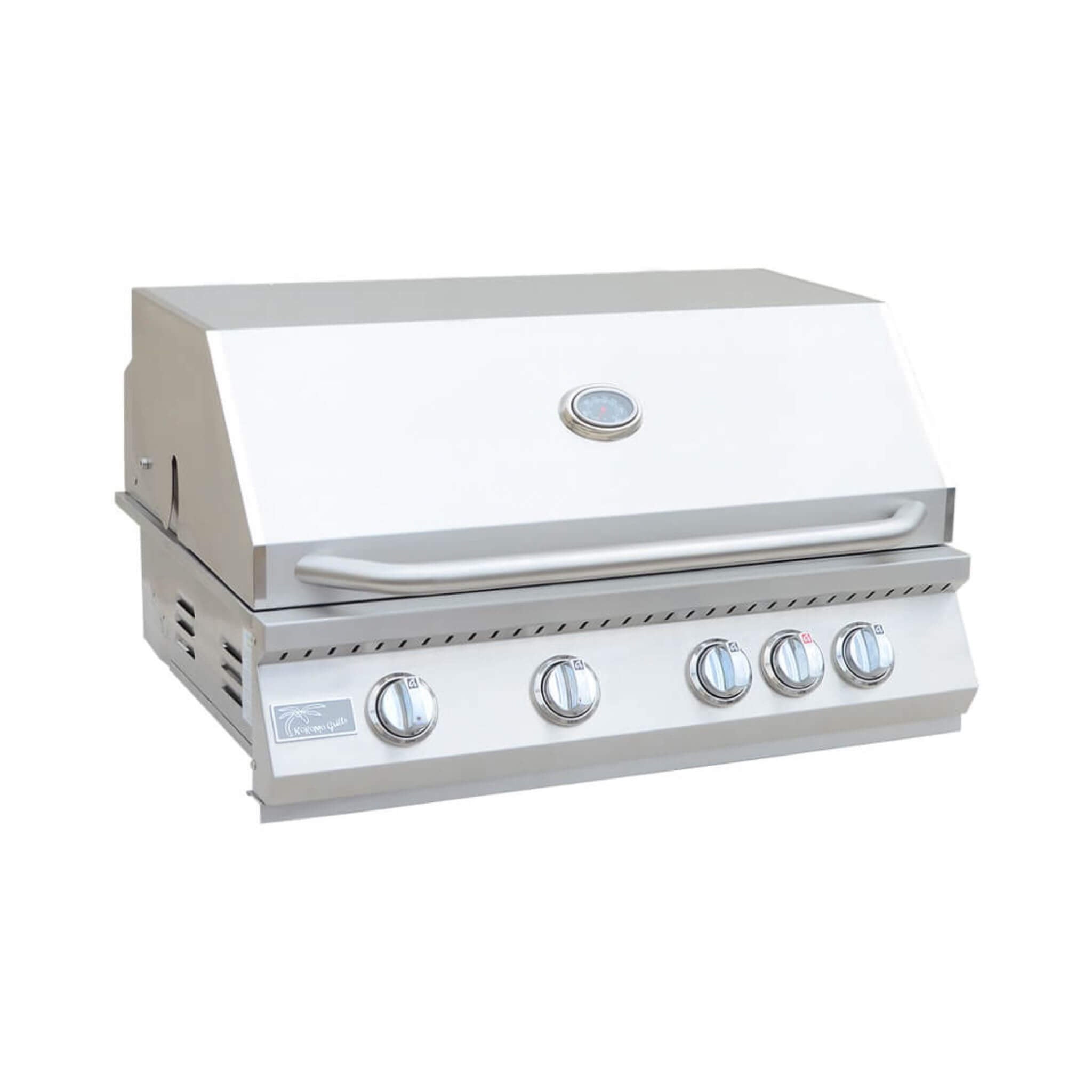 KoKoMo Grills 32-Inch Heavy Duty 60K BTU LP/NG 4 Burner Built-In Stainless Steel Gas Grill (SAK25317)