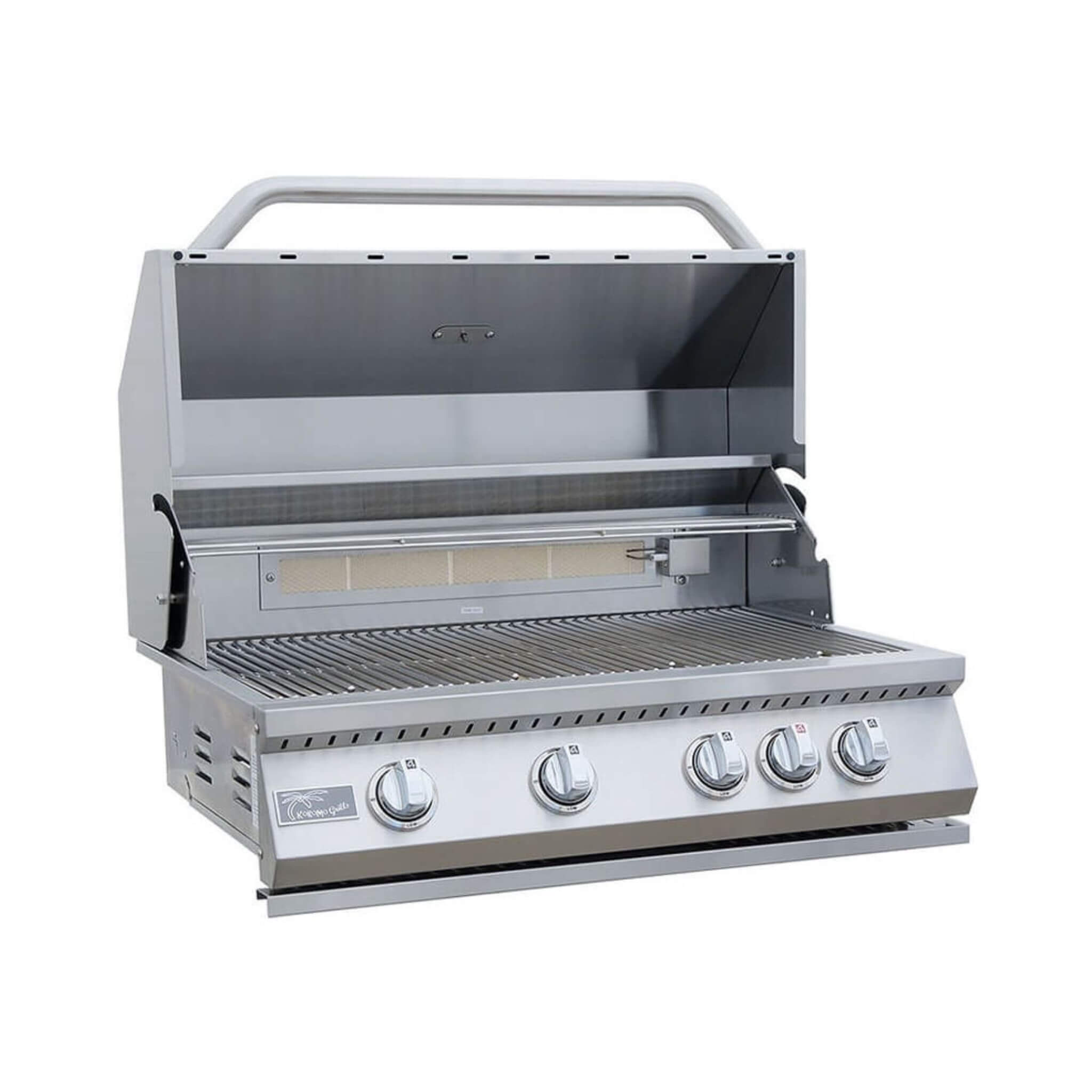 KoKoMo Grills 32-Inch Heavy Duty 60K BTU LP/NG 4 Burner Built-In Stainless Steel Gas Grill (SAK25317)