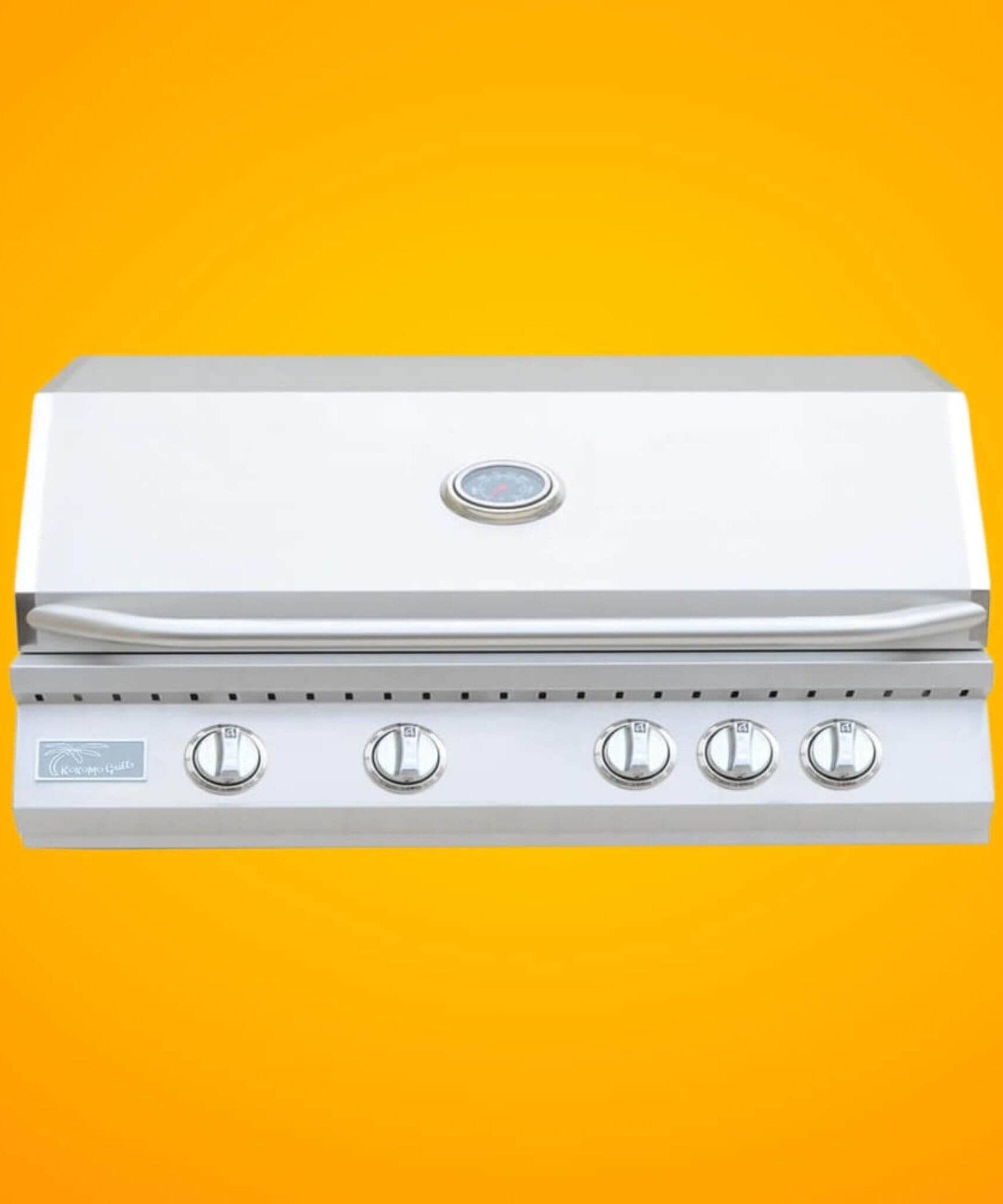 KoKoMo Grills 32-Inch Heavy Duty 60K BTU LP/NG 4 Burner Built-In Stainless Steel Gas Grill (SAK25317)