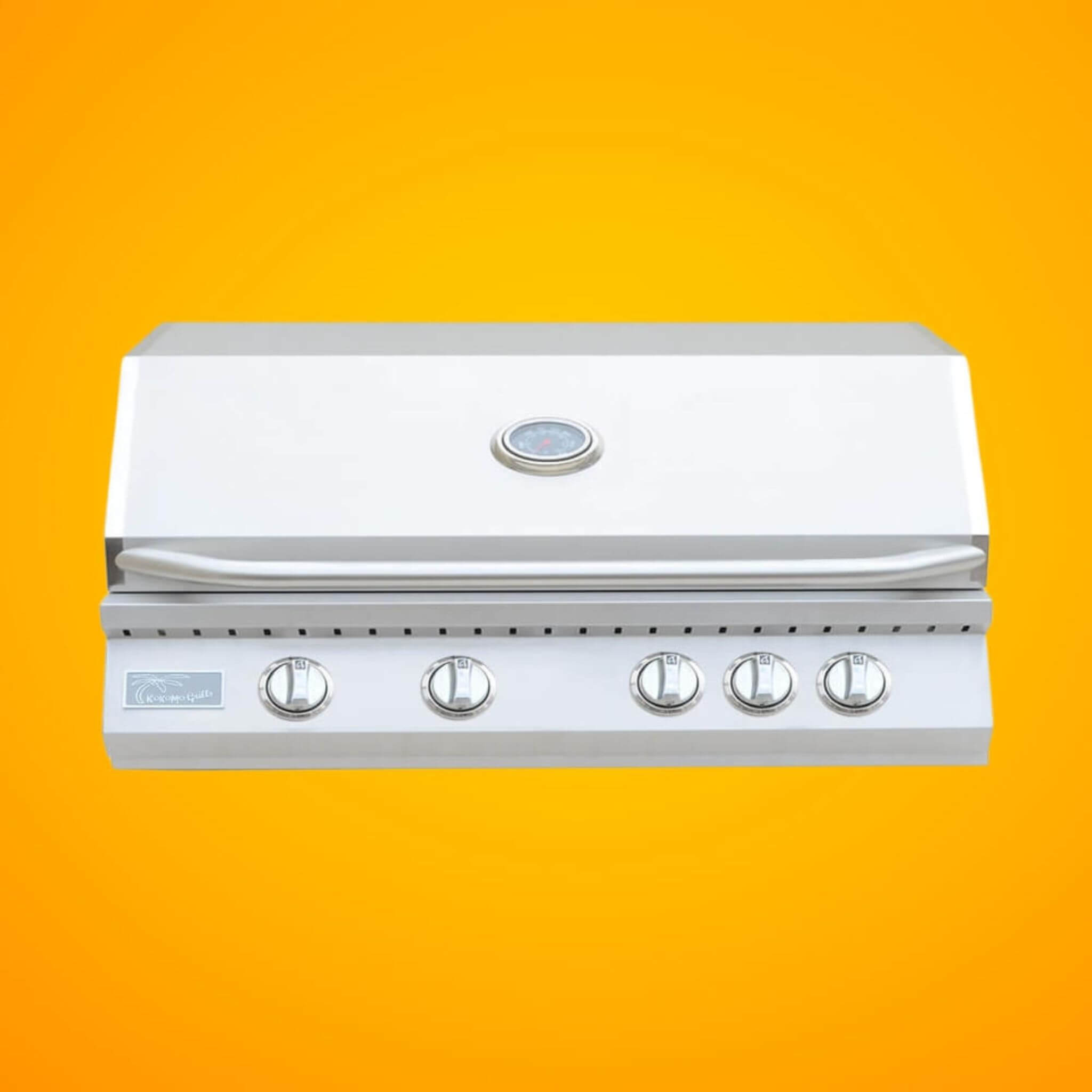 KoKoMo Grills 32-Inch Heavy Duty 60K BTU LP/NG 4 Burner Built-In Stainless Steel Gas Grill (SAK25317)