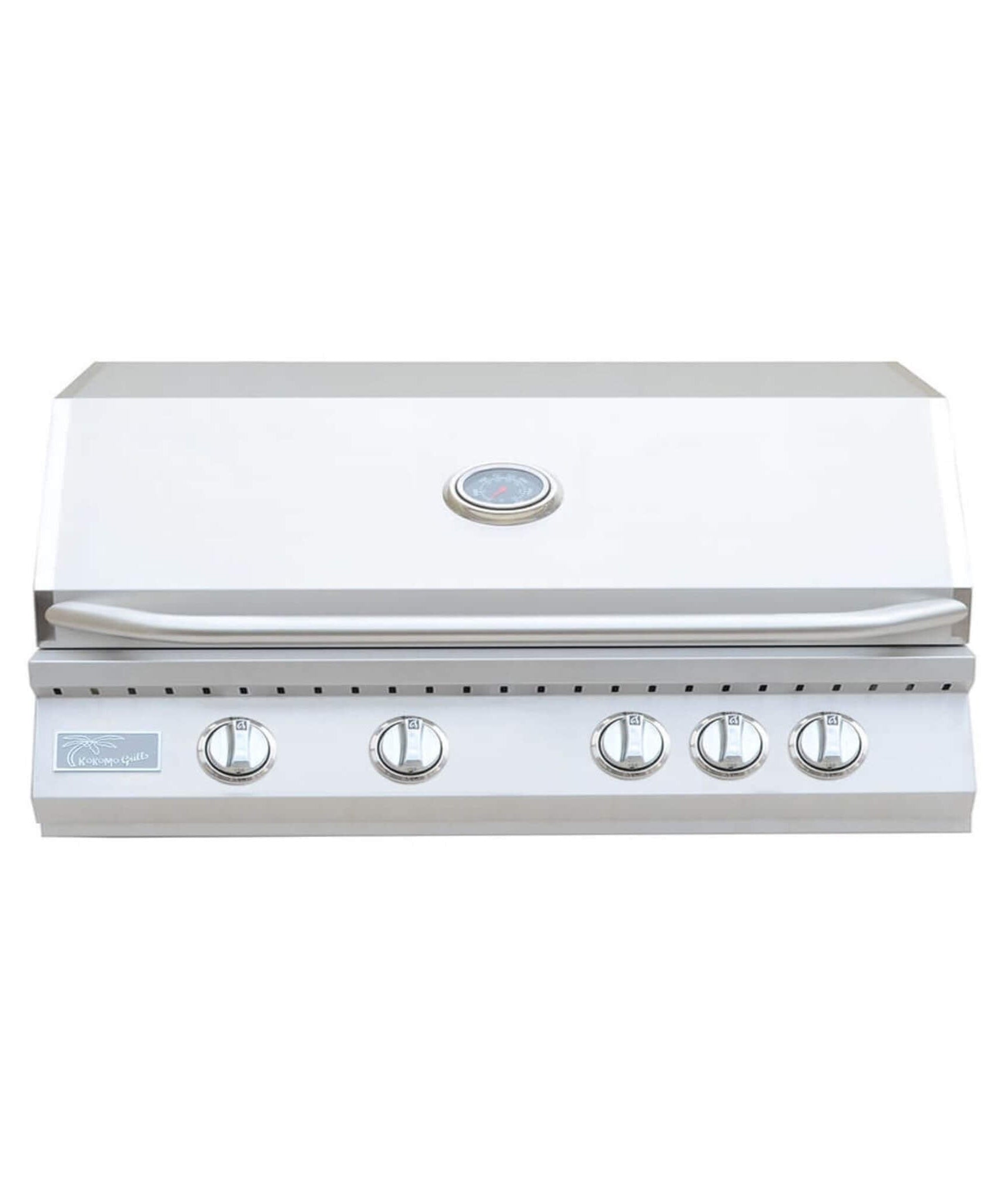 KoKoMo Grills 32-Inch Heavy Duty 60K BTU LP/NG 4 Burner Built-In Stainless Steel Gas Grill (SAK25317)