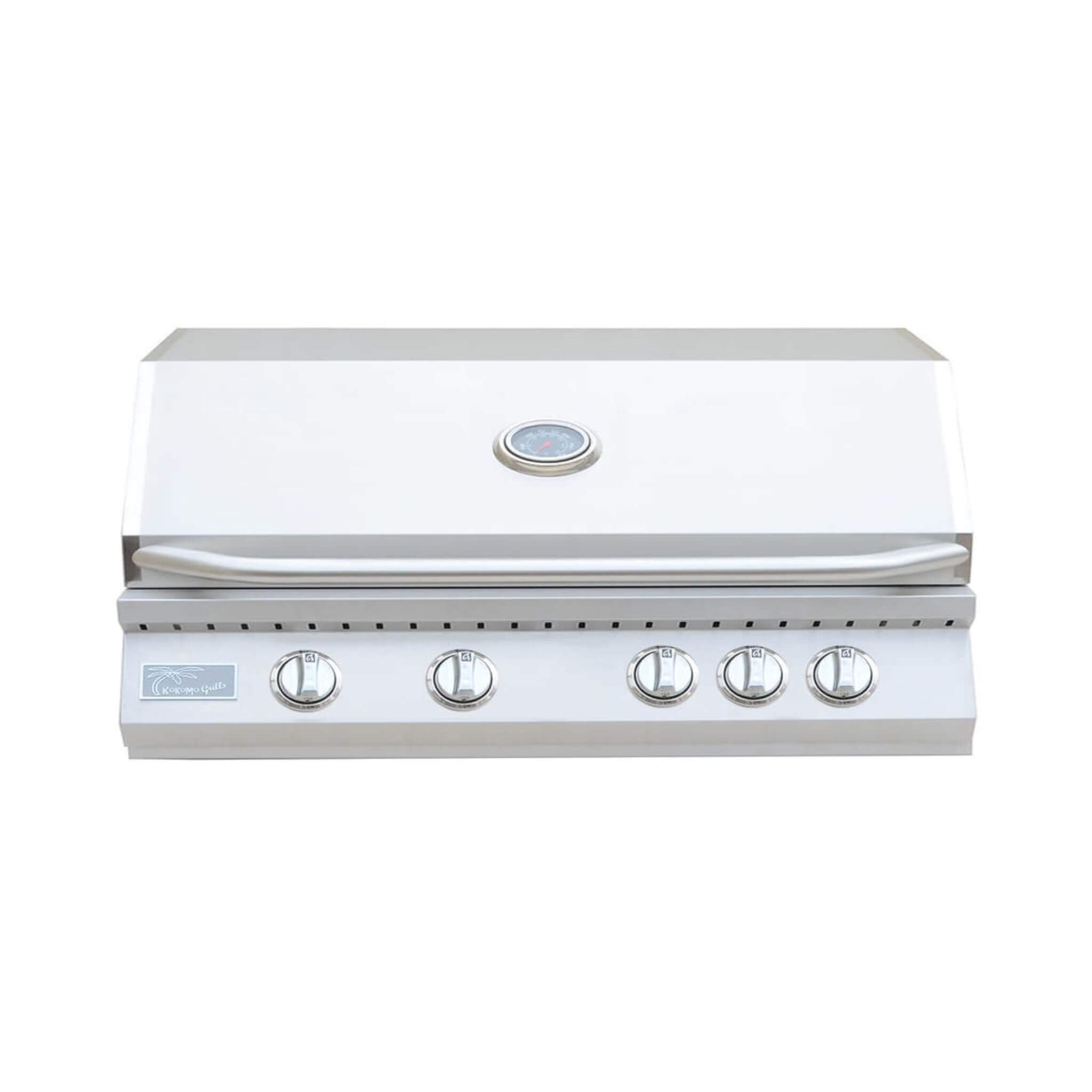 KoKoMo Grills 32-Inch Heavy Duty 60K BTU LP/NG 4 Burner Built-In Stainless Steel Gas Grill (SAK25317)