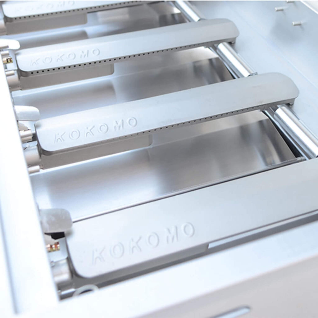 KoKoMo Grills 32-Inch Professional 72K BTU LP/NG 4 Burner Built-In Stainless Steel Gas Grill (SAK48170)
