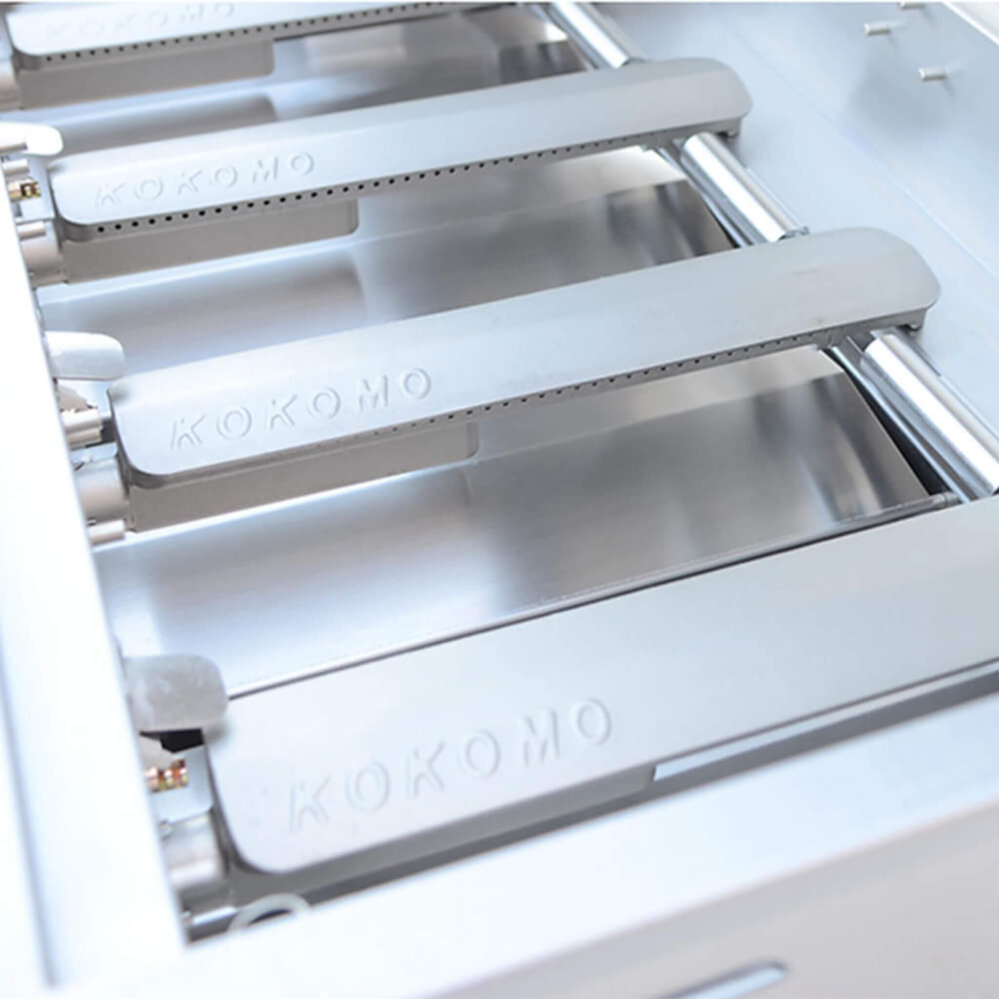KoKoMo Grills 32-Inch Professional 72K BTU LP/NG 4 Burner Built-In Stainless Steel Gas Grill (SAK48170)
