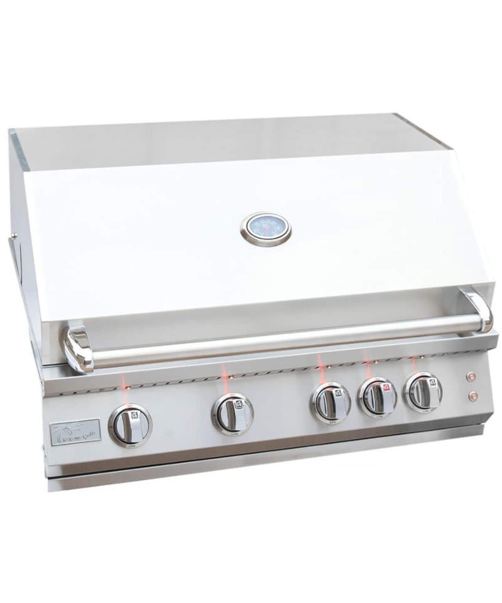 KoKoMo Grills 32-Inch Professional 72K BTU LP/NG 4 Burner Built-In Stainless Steel Gas Grill (SAK48170)