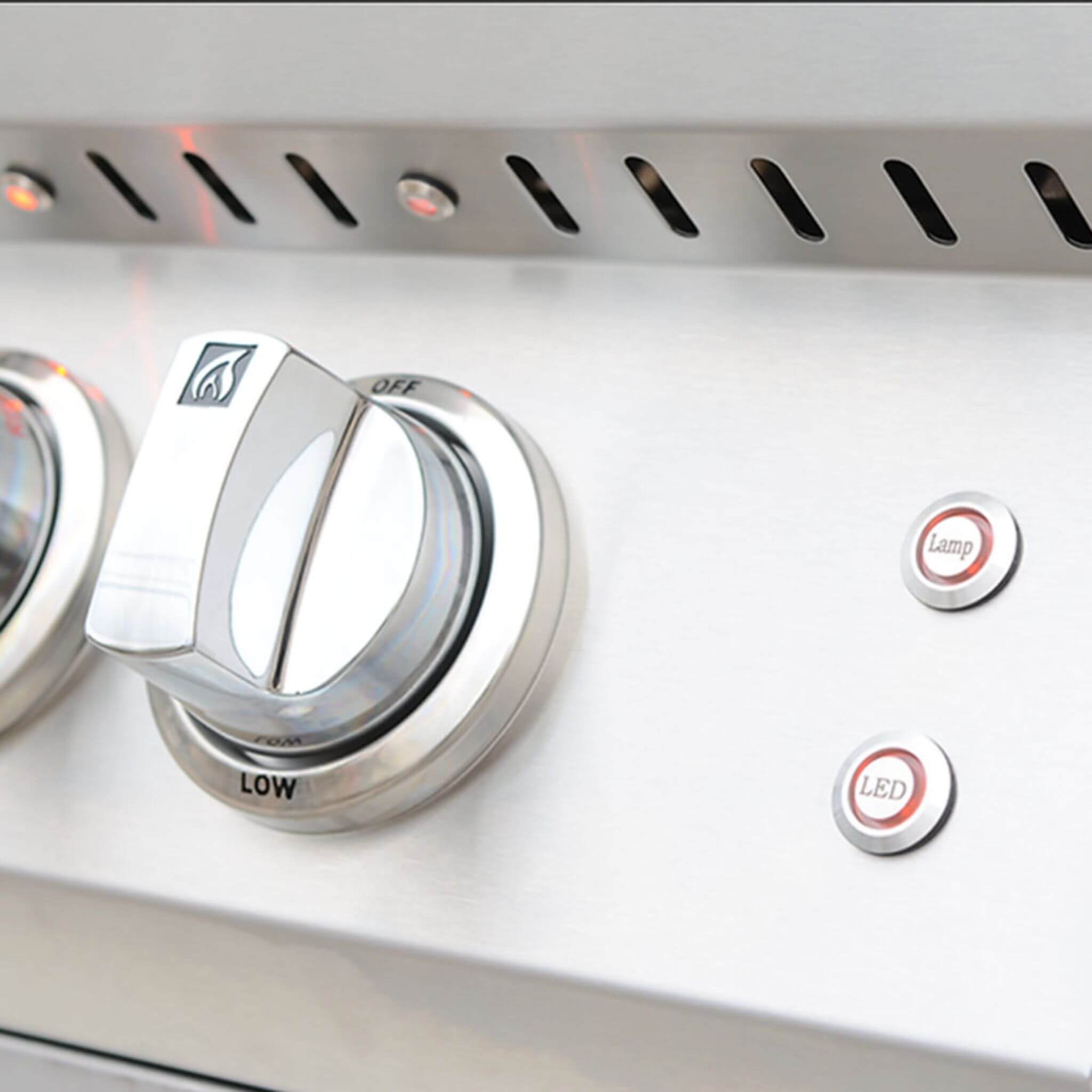 KoKoMo Grills 32-Inch Professional 72K BTU LP/NG 4 Burner Built-In Stainless Steel Gas Grill (SAK48170)