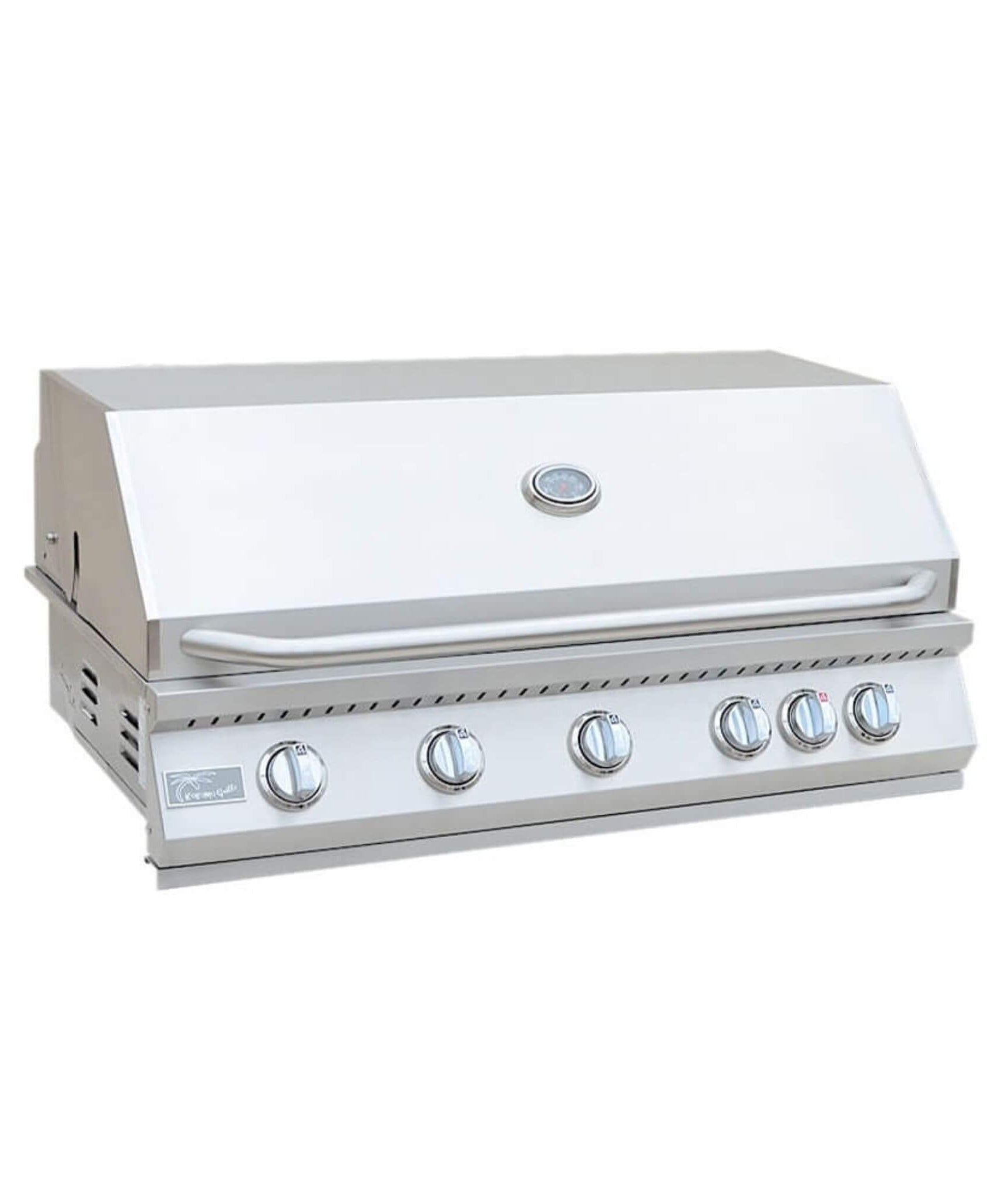 KoKoMo Grills 40-Inch Heavy-Duty 72K BTU LP/NG 5 Burner Built-In Stainless Steel Gas Grill (SAK73152)
