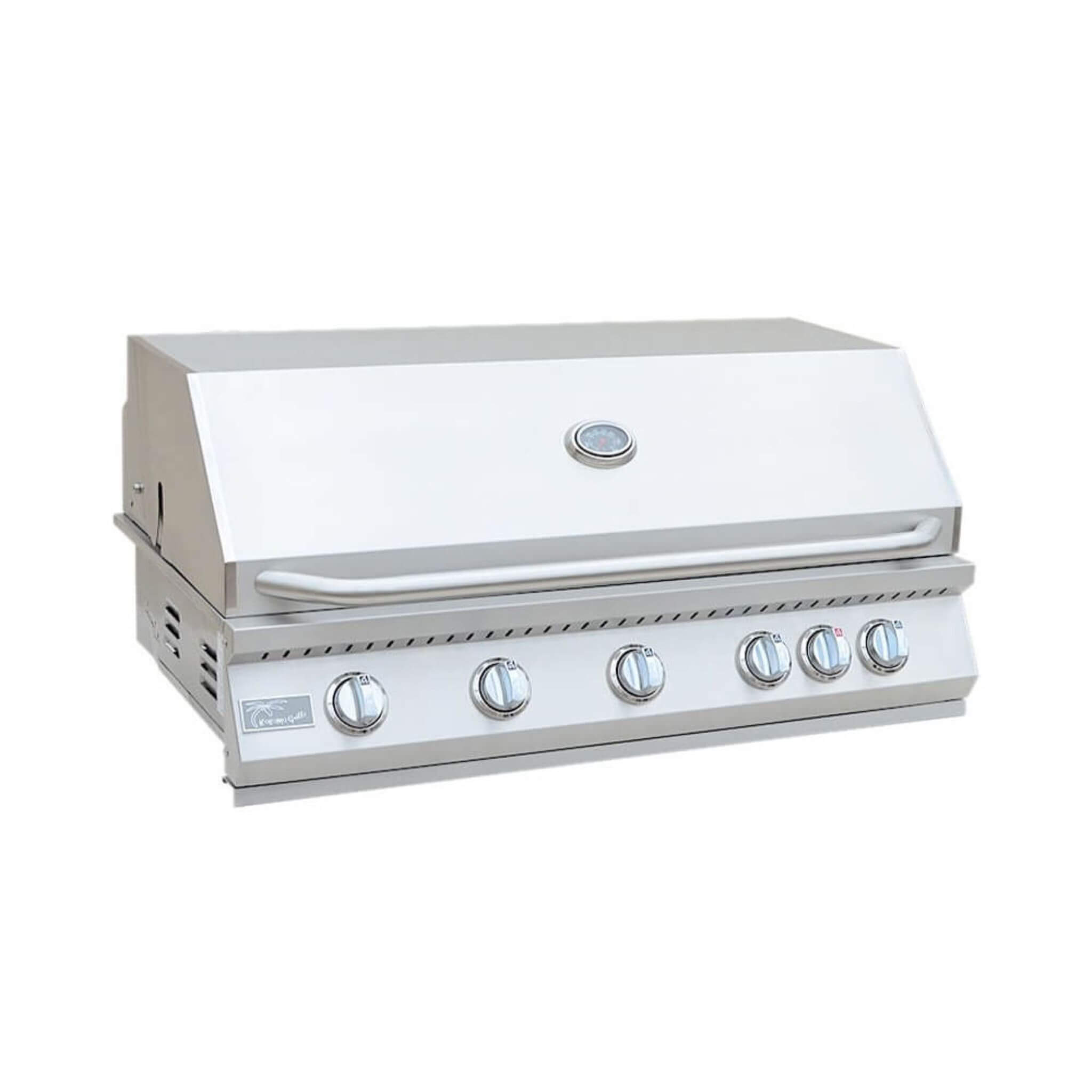 KoKoMo Grills 40-Inch Heavy-Duty 72K BTU LP/NG 5 Burner Built-In Stainless Steel Gas Grill (SAK73152)