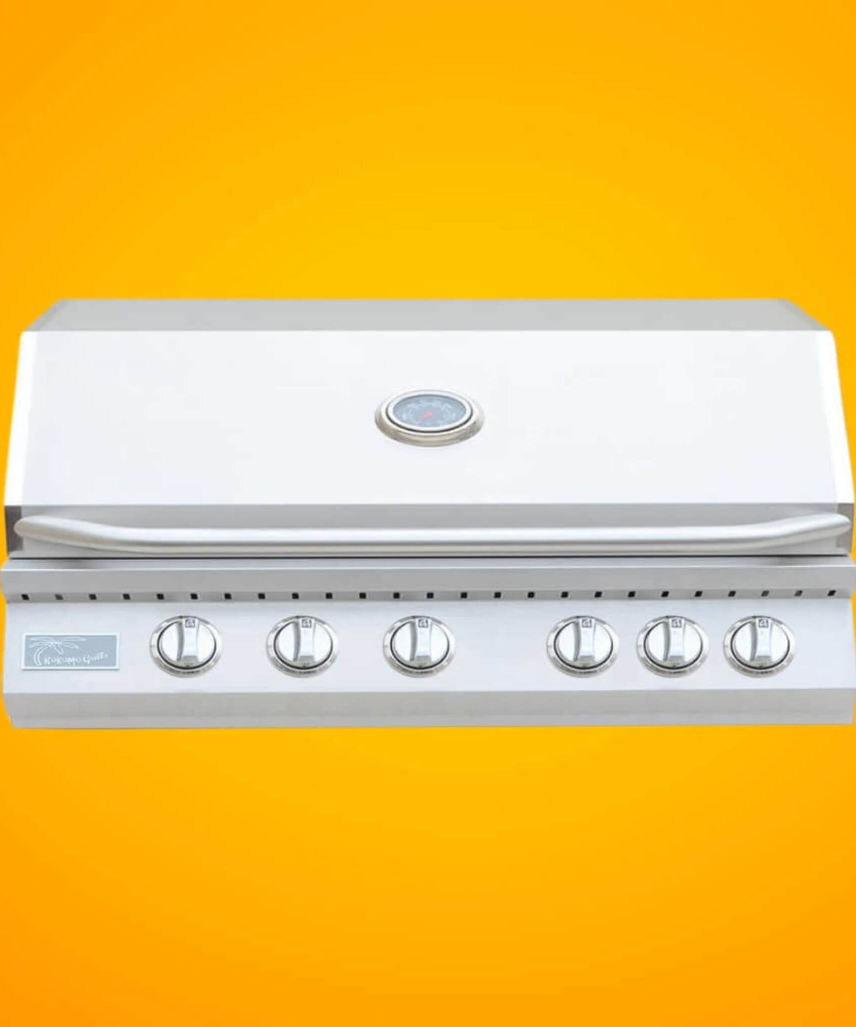 KoKoMo Grills 40-Inch Heavy-Duty 72K BTU LP/NG 5 Burner Built-In Stainless Steel Gas Grill (SAK73152)
