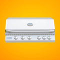 KoKoMo Grills 40-Inch Heavy-Duty 72K BTU LP/NG 5 Burner Built-In Stainless Steel Gas Grill (SAK73152)