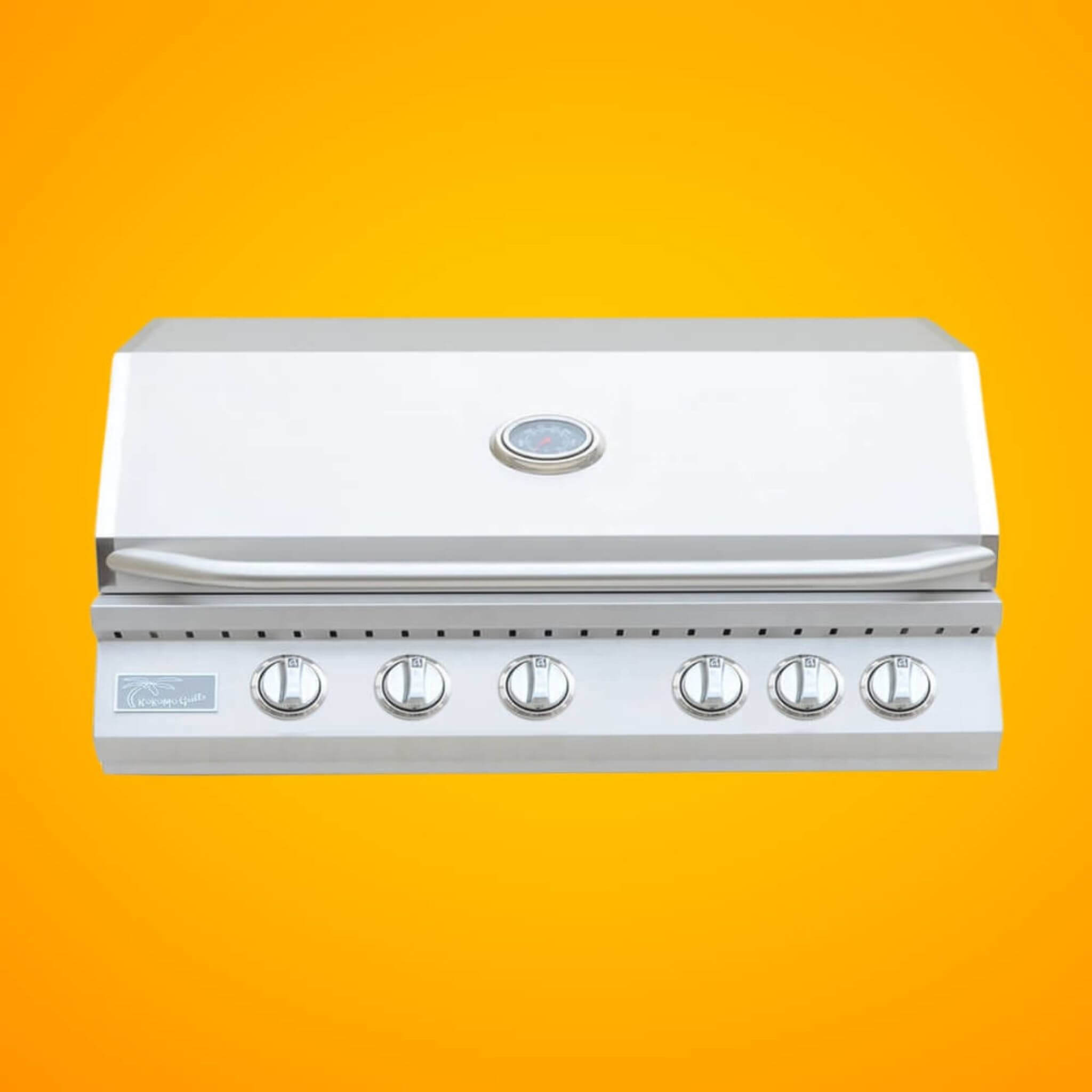 KoKoMo Grills 40-Inch Heavy-Duty 72K BTU LP/NG 5 Burner Built-In Stainless Steel Gas Grill (SAK73152)