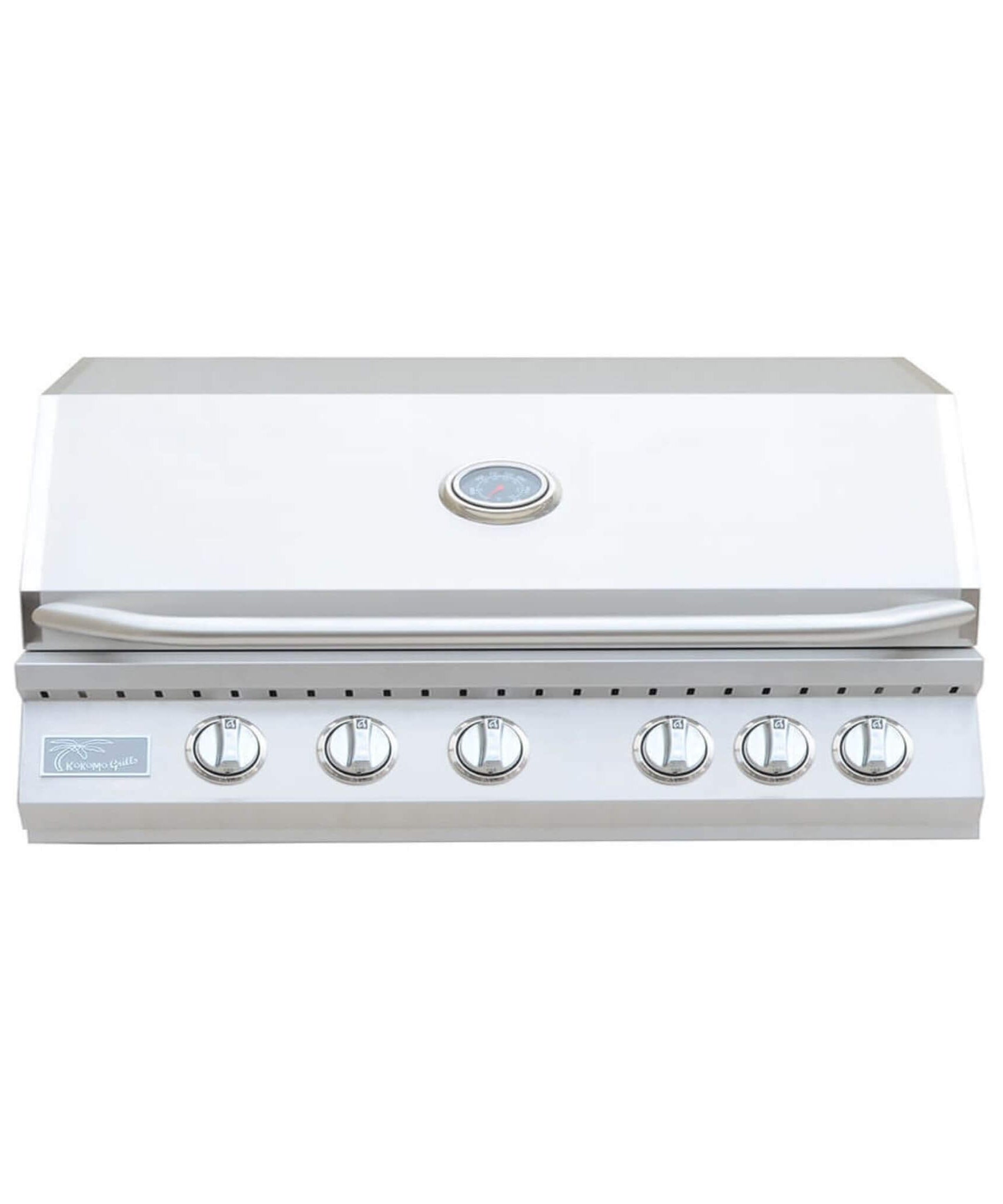 KoKoMo Grills 40-Inch Heavy-Duty 72K BTU LP/NG 5 Burner Built-In Stainless Steel Gas Grill (SAK73152)