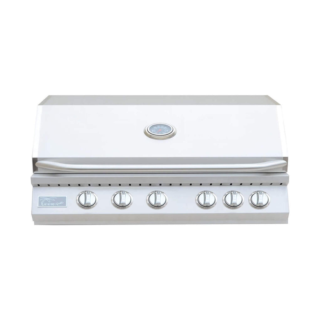 KoKoMo Grills 40-Inch Heavy-Duty 72K BTU LP/NG 5 Burner Built-In Stainless Steel Gas Grill (SAK73152)