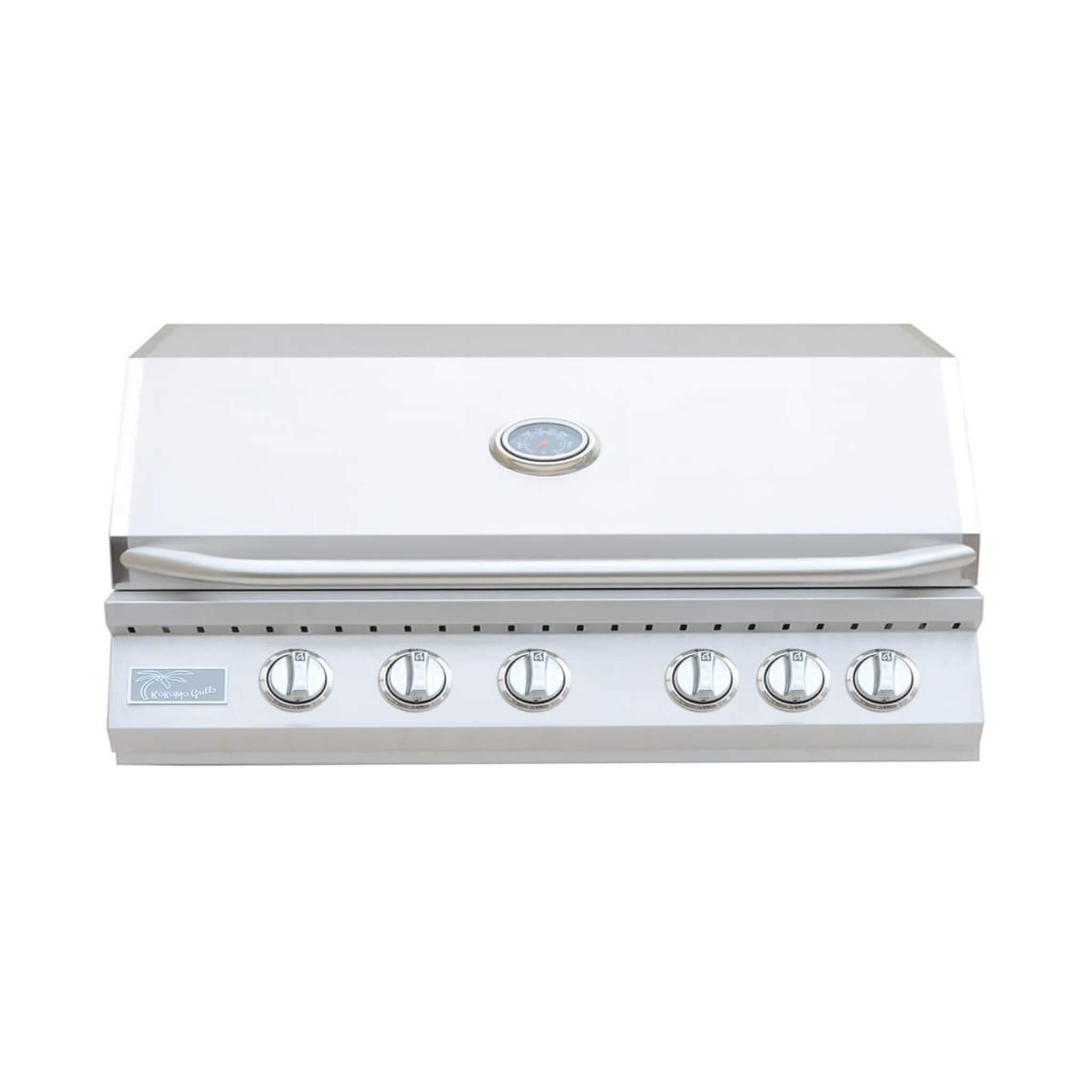 KoKoMo Grills 40-Inch Heavy-Duty 72K BTU LP/NG 5 Burner Built-In Stainless Steel Gas Grill (SAK73152)