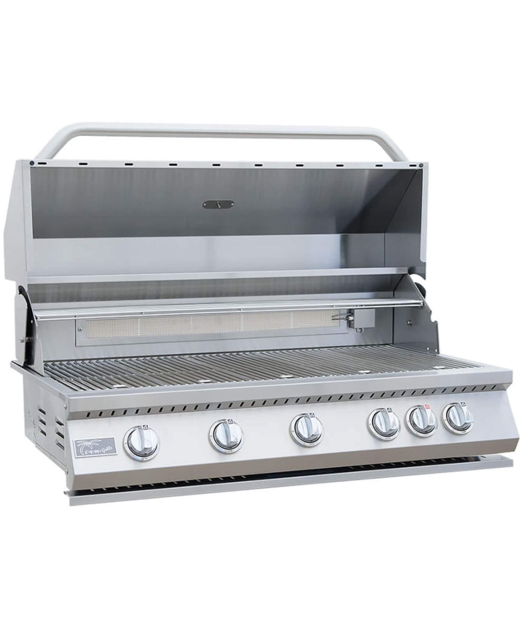 KoKoMo Grills 40-Inch Heavy-Duty 72K BTU LP/NG 5 Burner Built-In Stainless Steel Gas Grill (SAK73152)