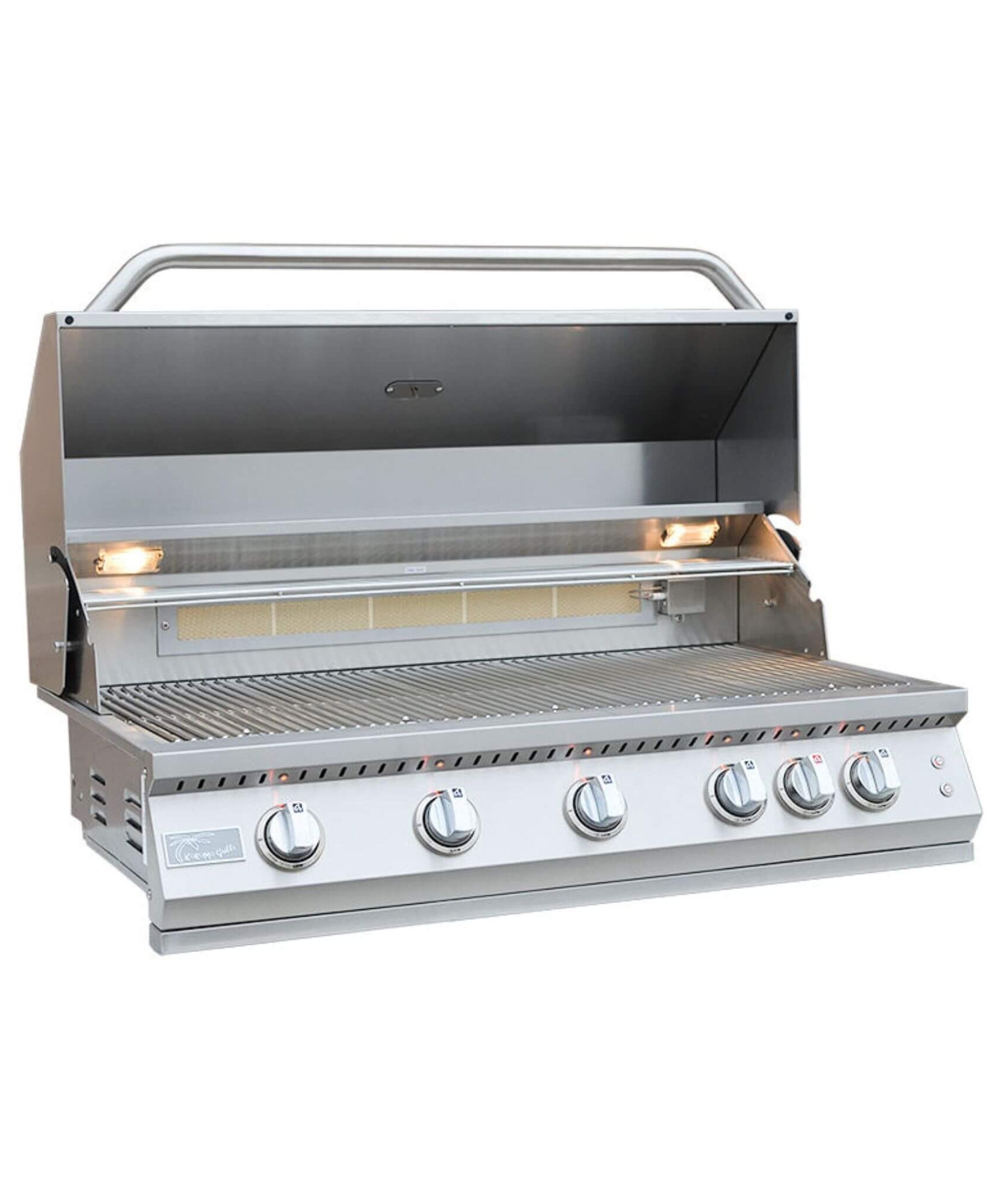 KoKoMo Grills 40-Inch Professional 87K BTU LP NG 5 Burner Built-In Stainless Steel Gas Grill (SAK75364)