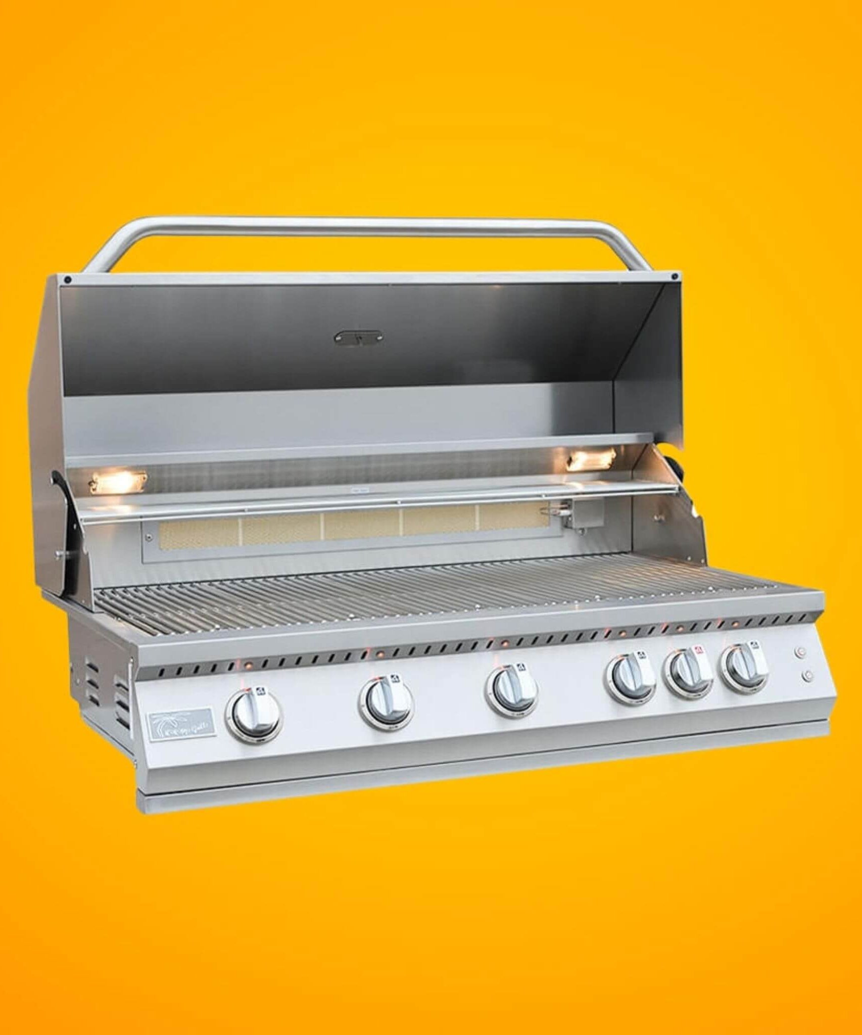 KoKoMo Grills 40-Inch Professional 87K BTU LP NG 5 Burner Built-In Stainless Steel Gas Grill (SAK75364)