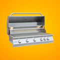 KoKoMo Grills 40-Inch Professional 87K BTU LP NG 5 Burner Built-In Stainless Steel Gas Grill (SAK75364)