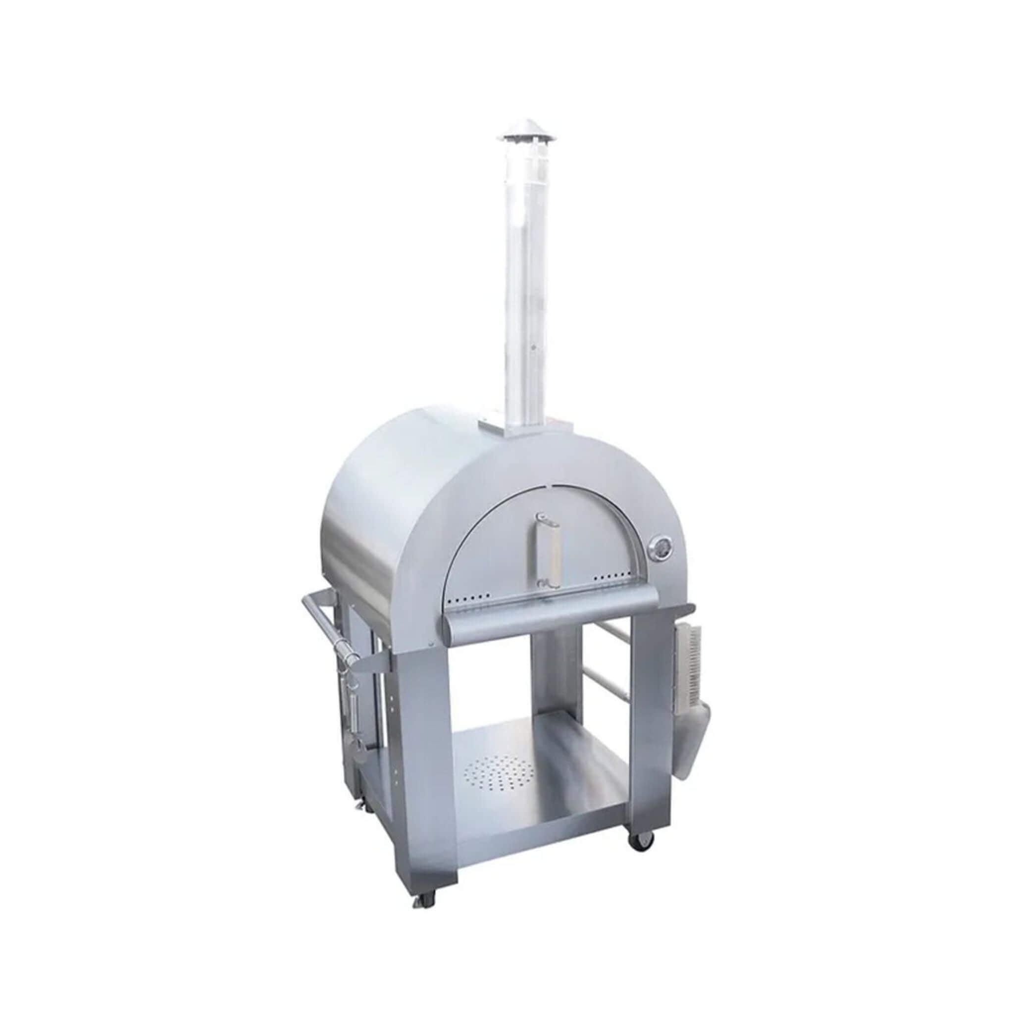 KoKoMo Grills Premium 32-Inch Stainless Steel Wood Fired Pizza Oven [KO-PIZZAOVEN] (SAK92618)