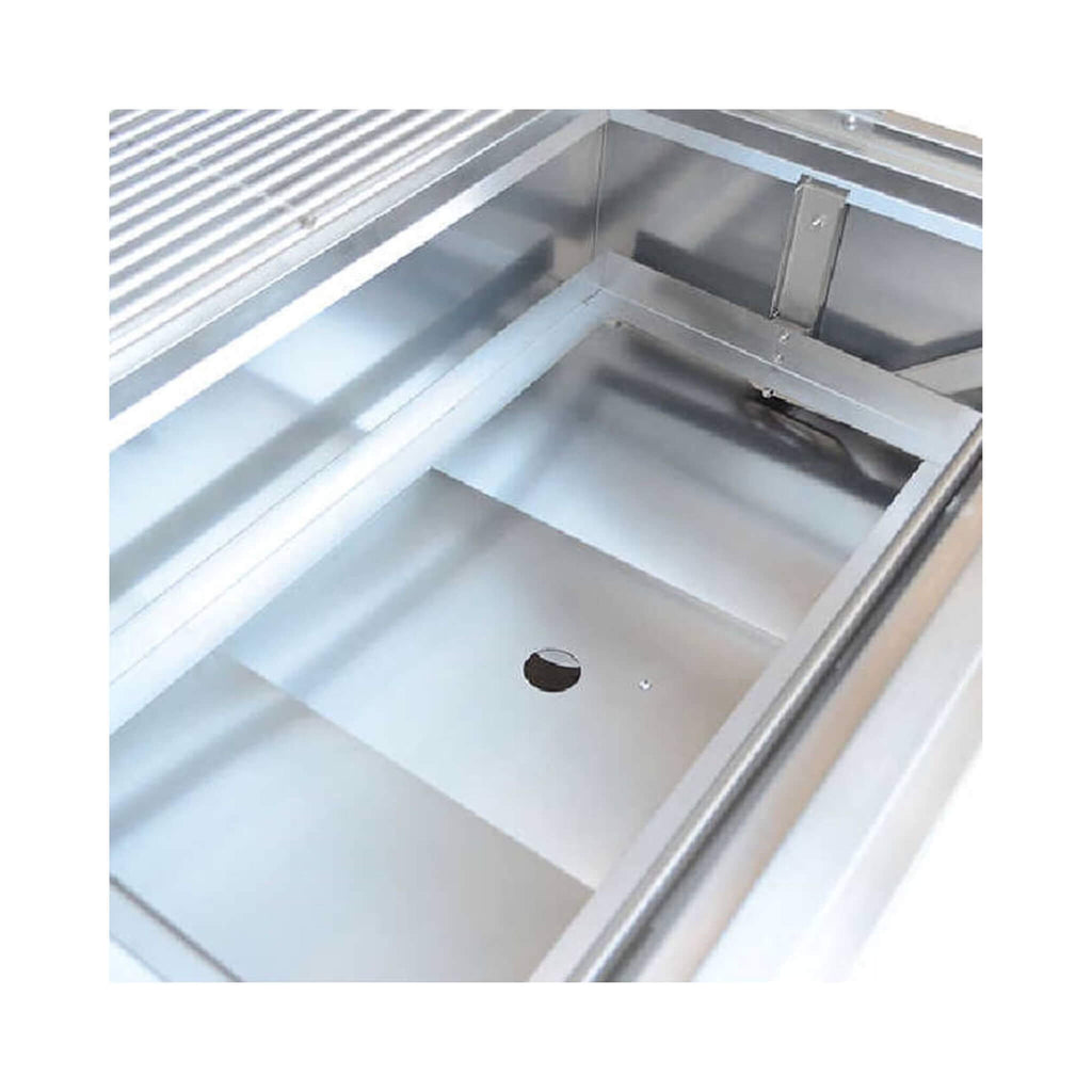 KoKoMo Grills Premium Built-In Charcoal Grill With 304 Stainless Steel And Adjustable Heat Tray, 32" (SAK32504)