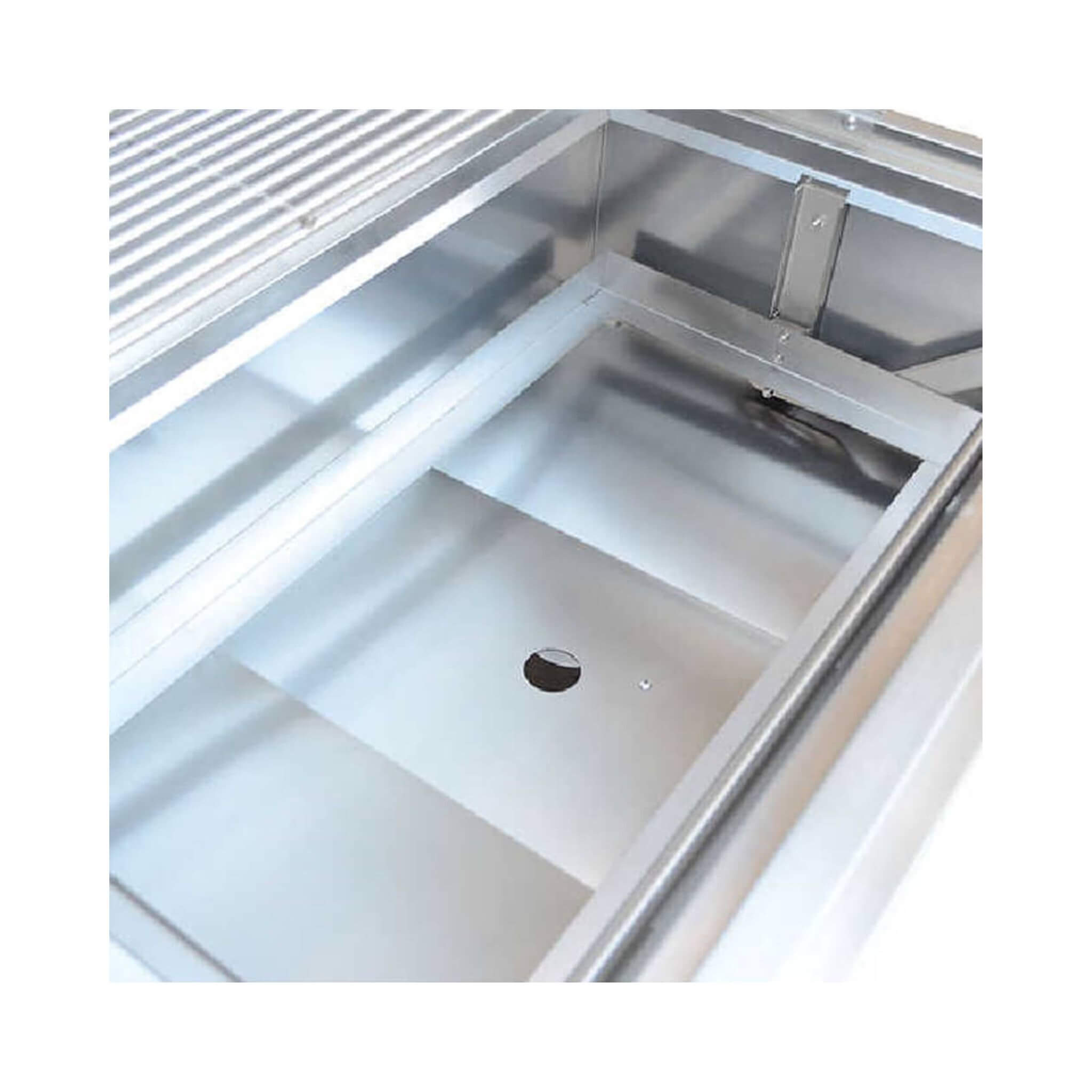 KoKoMo Grills Premium Built-In Charcoal Grill With 304 Stainless Steel And Adjustable Heat Tray, 32" (SAK32504)