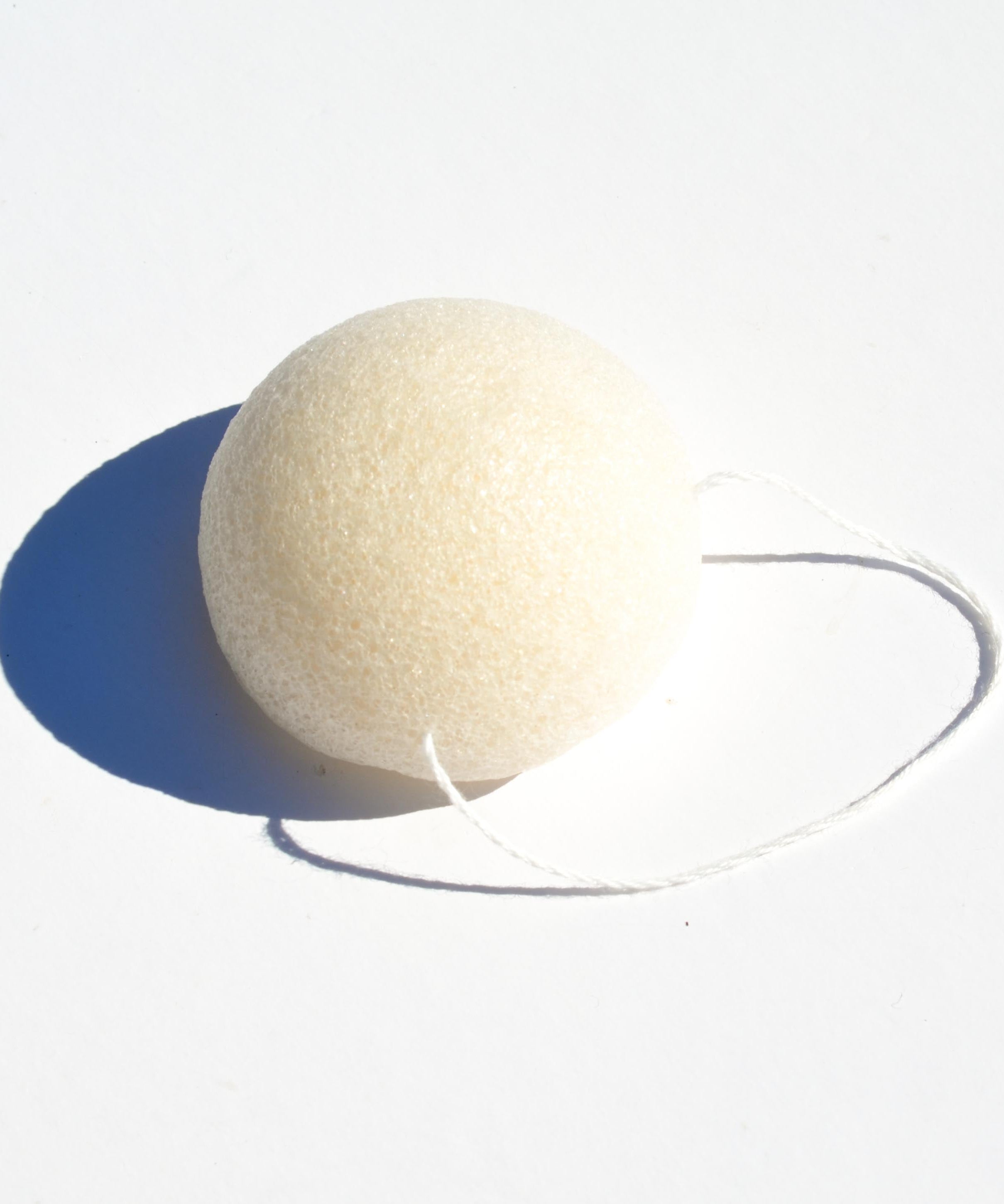 konjac face sponge