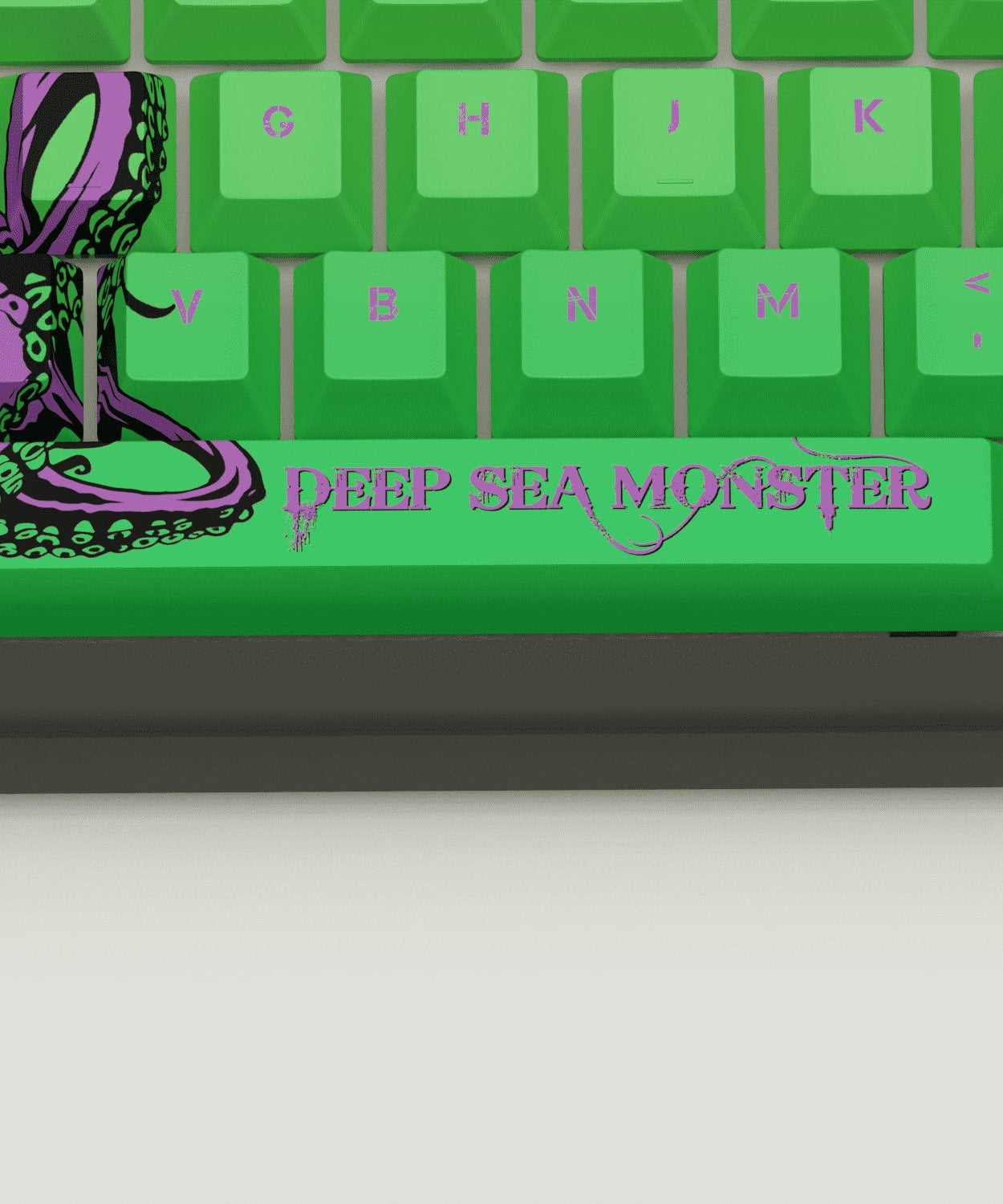 Kraken Design Keycaps and Mechanical Keyboard