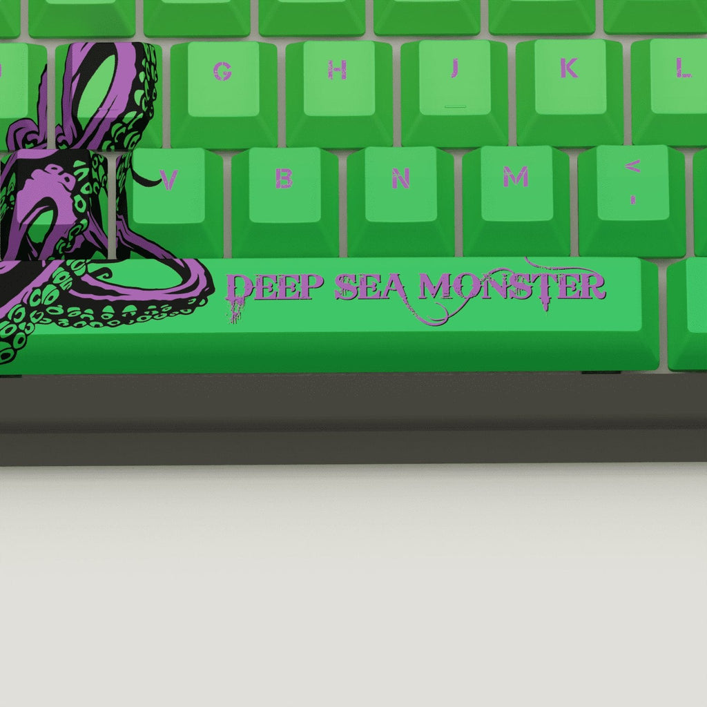 Kraken Design Keycaps and Mechanical Keyboard