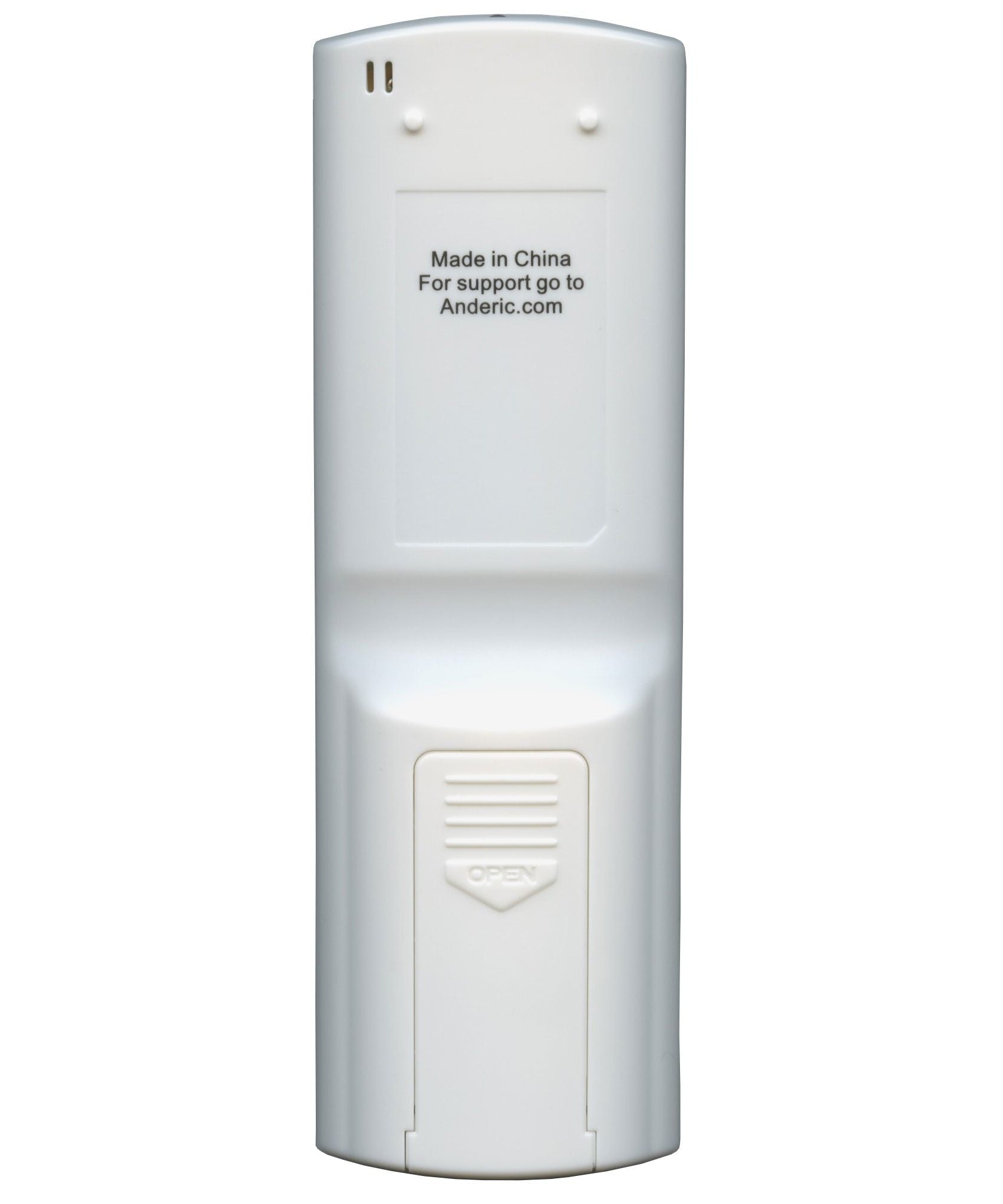 Anderic KTN828 (White) Universal Air Conditioner Remote Control for Mini Split, HVAC, Window, and Portable AC