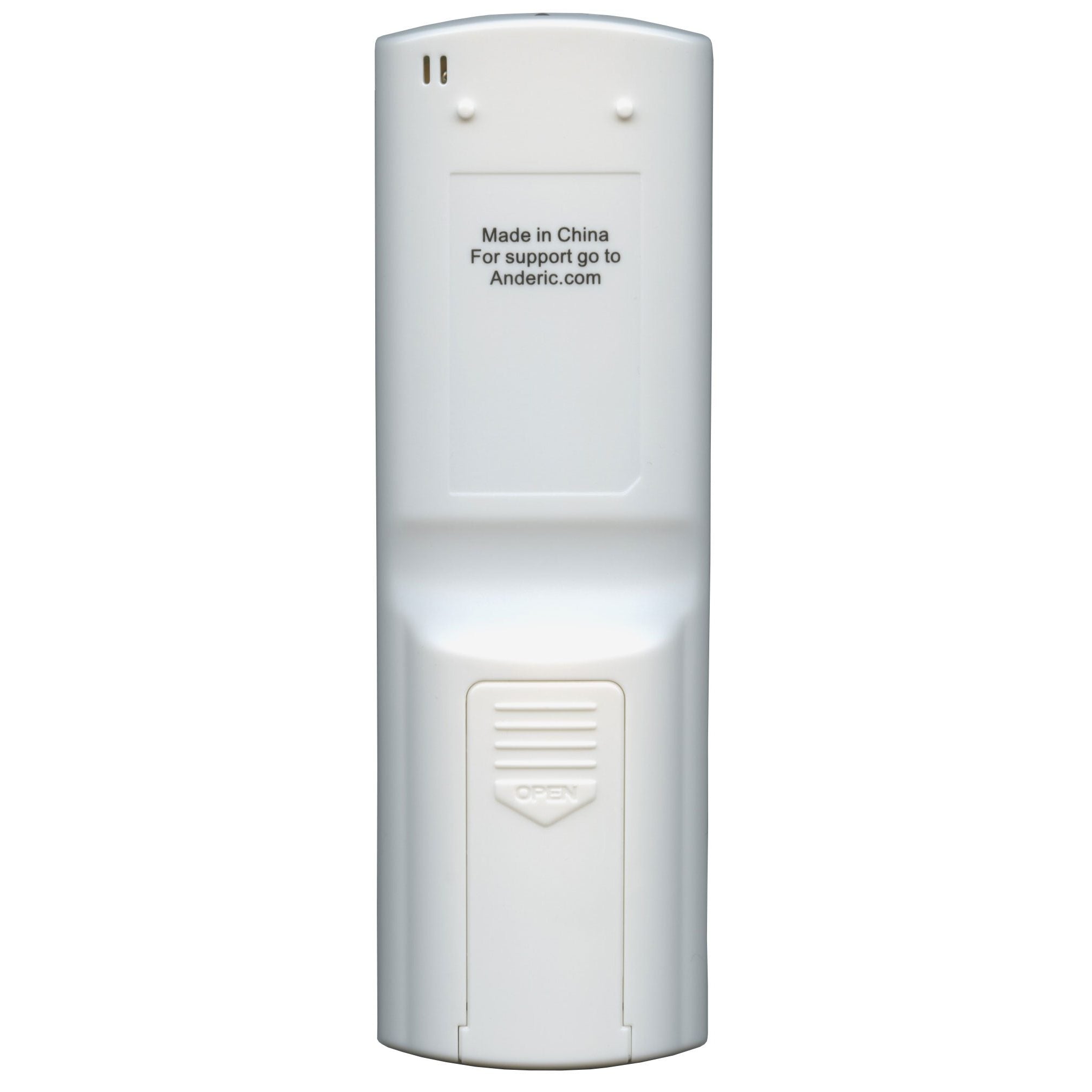 Anderic KTN828 (White) Universal Air Conditioner Remote Control for Mini Split, HVAC, Window, and Portable AC