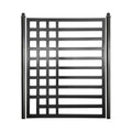5FT Heavy-Duty Kyiv-Style Powder-Coated Galvanized Steel Pedestrian Gate (SAK45810)