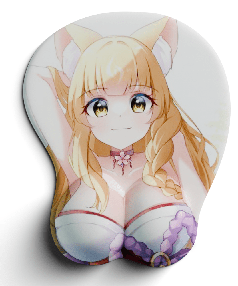 LannahBabe 3D Ergonomic Mousepad – Serenity Edition(Collabs)