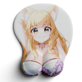 LannahBabe 3D Ergonomic Mousepad – Serenity Edition(Collabs)