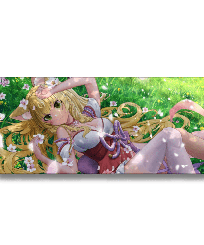 LannahBabe Blossoms of Serenity Deskmat(Collabs)