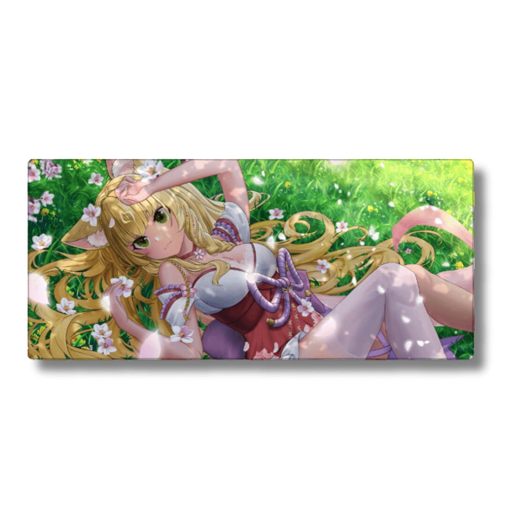 LannahBabe Blossoms of Serenity Deskmat(Collabs)