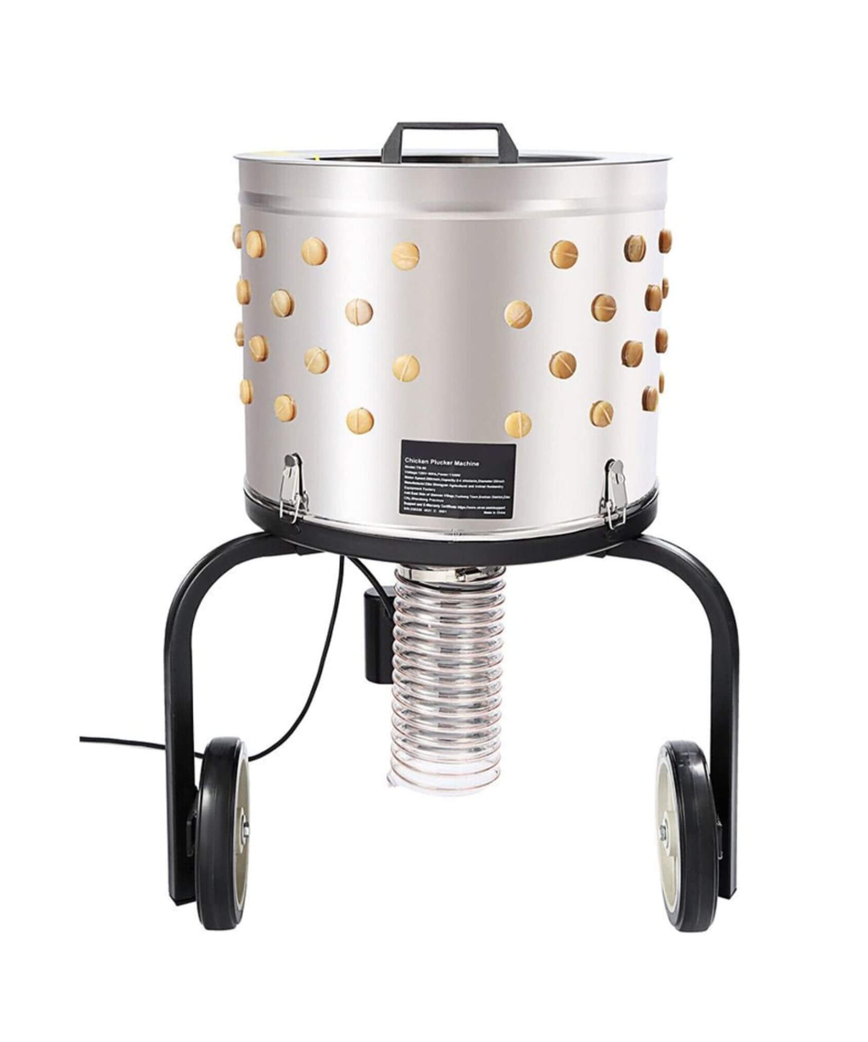 Large 20-Inch Heavy-Duty Chicken Defeathering Plucker Machine (SAK35879)