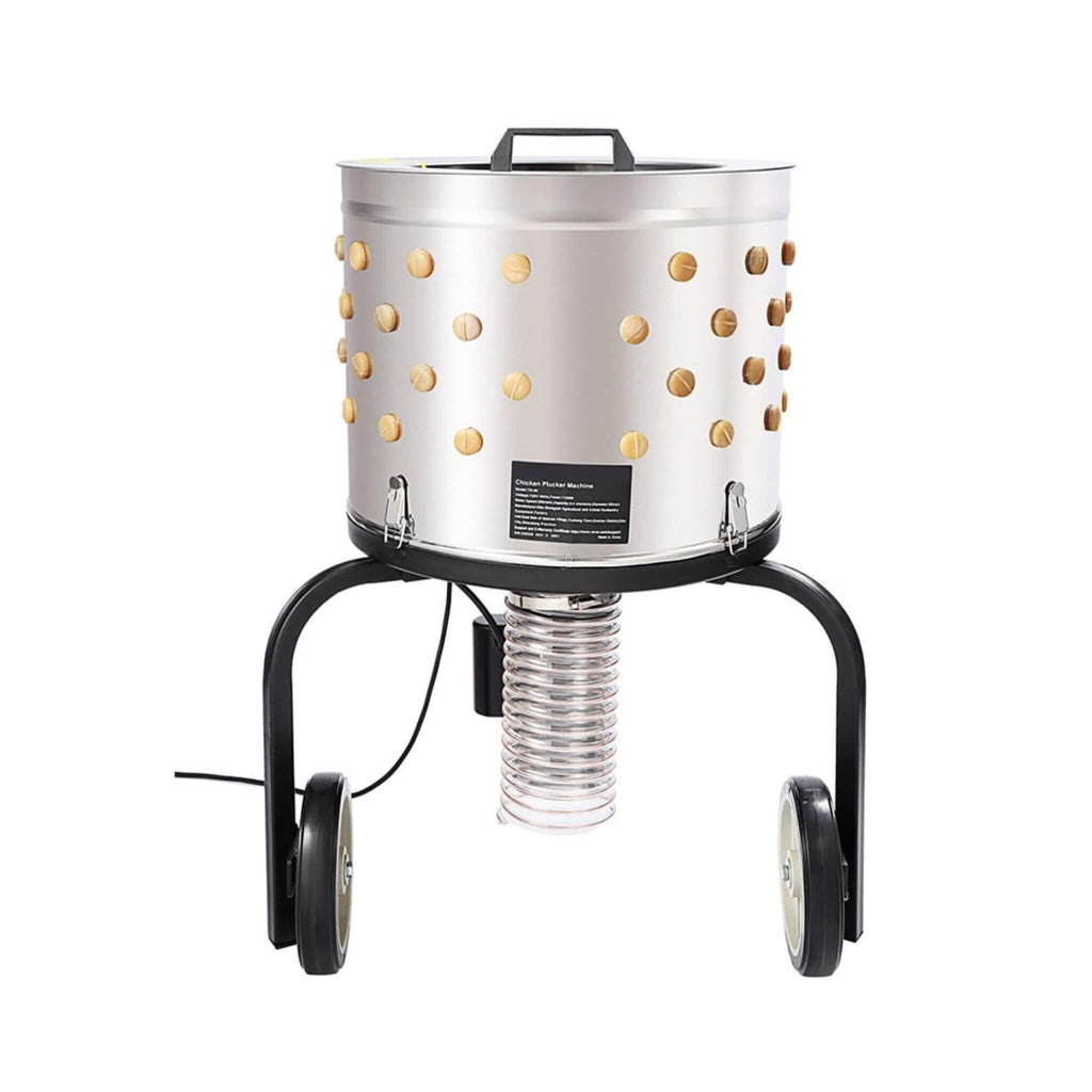 Large 20-Inch Heavy-Duty Chicken Defeathering Plucker Machine (SAK35879)