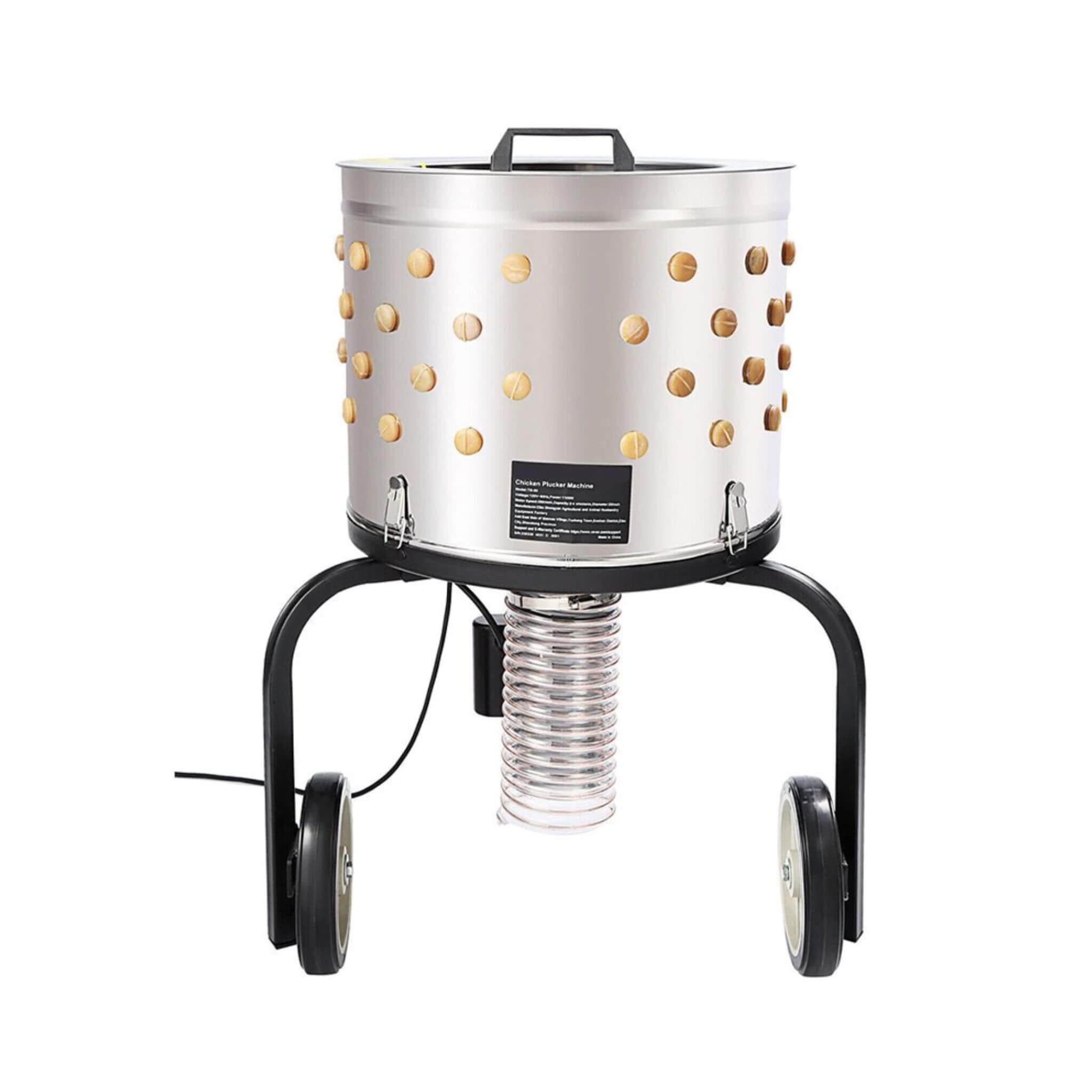Large 20-Inch Heavy-Duty Chicken Defeathering Plucker Machine (SAK35879)