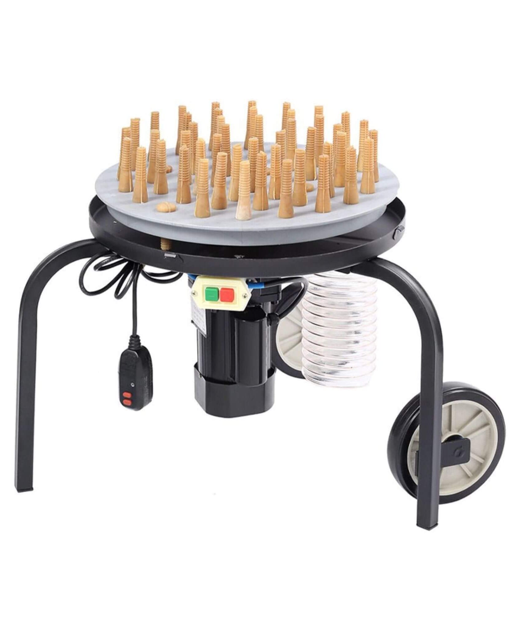 Large 20-Inch Heavy-Duty Chicken Defeathering Plucker Machine (SAK35879)