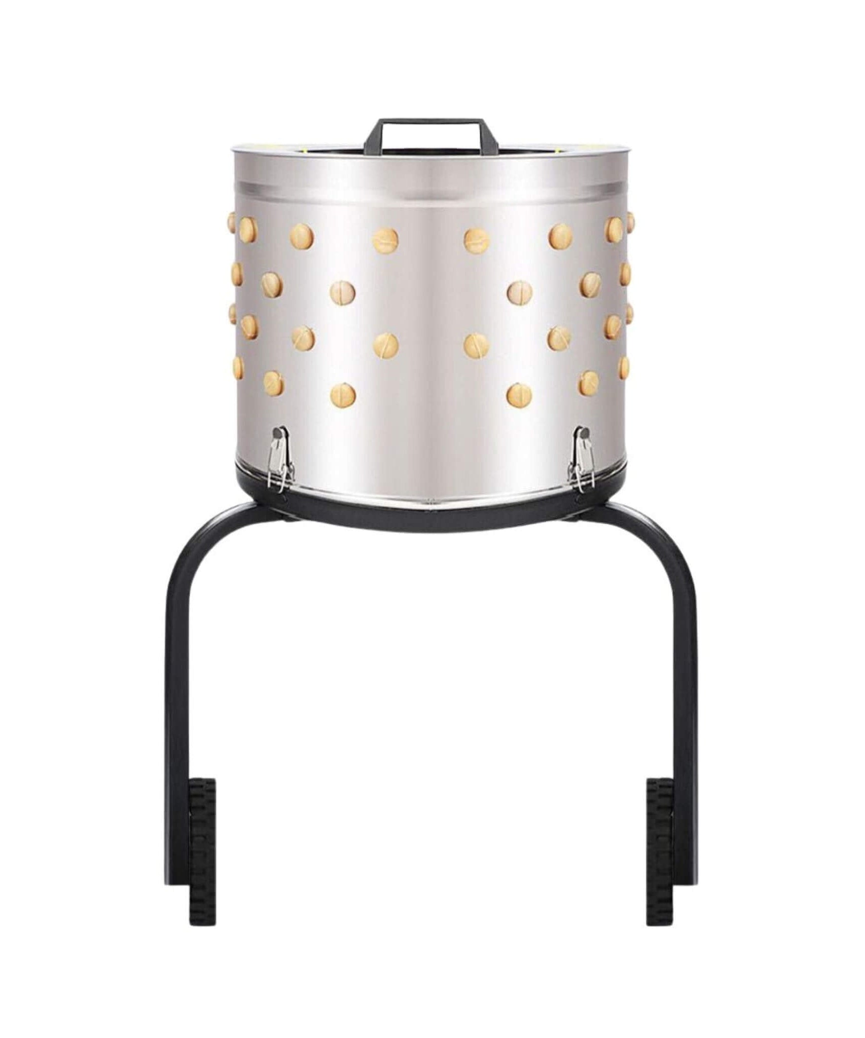 Large 20-Inch Heavy-Duty Chicken Defeathering Plucker Machine (SAK35879)