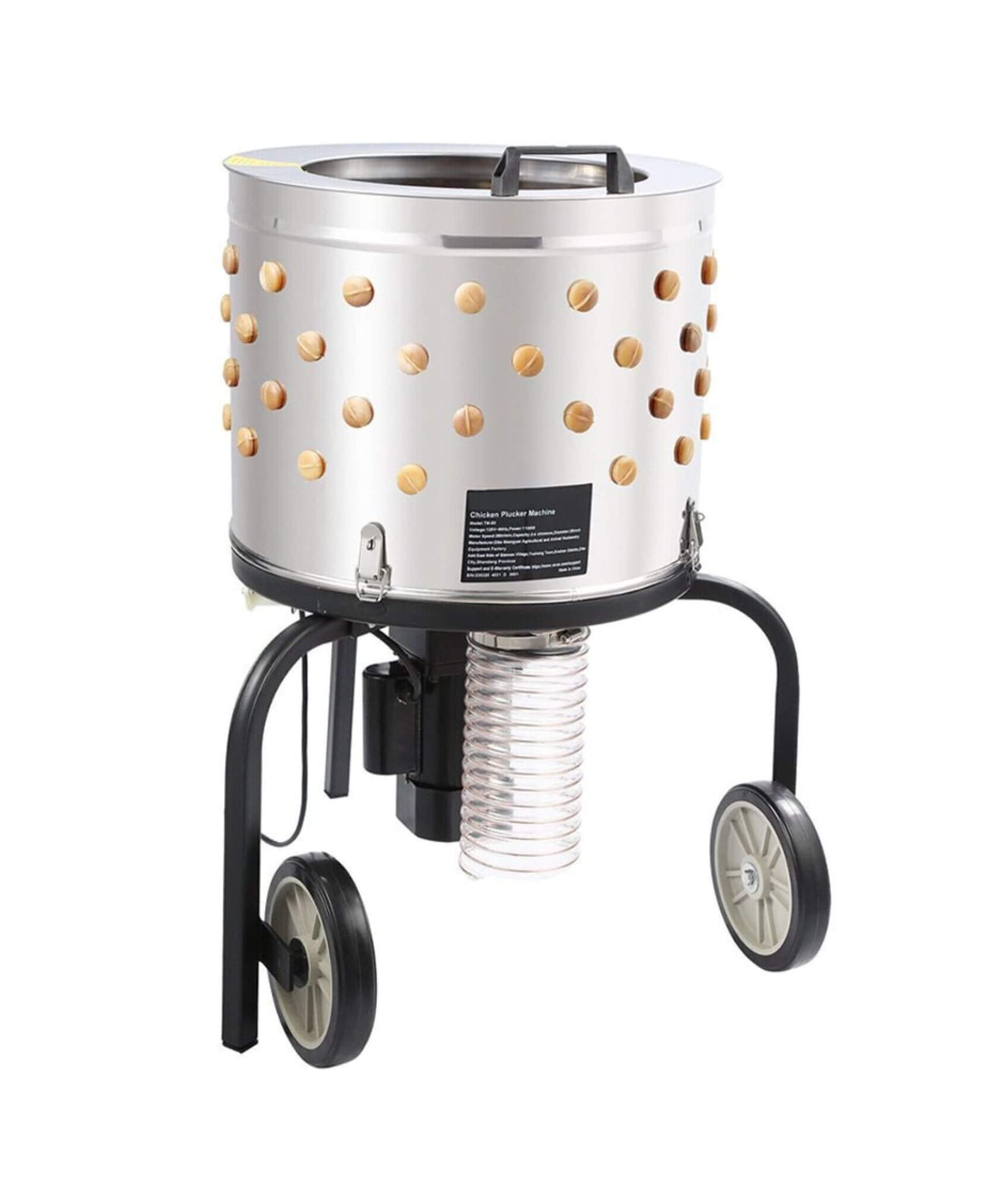 Large 20-Inch Heavy-Duty Chicken Defeathering Plucker Machine (SAK35879)